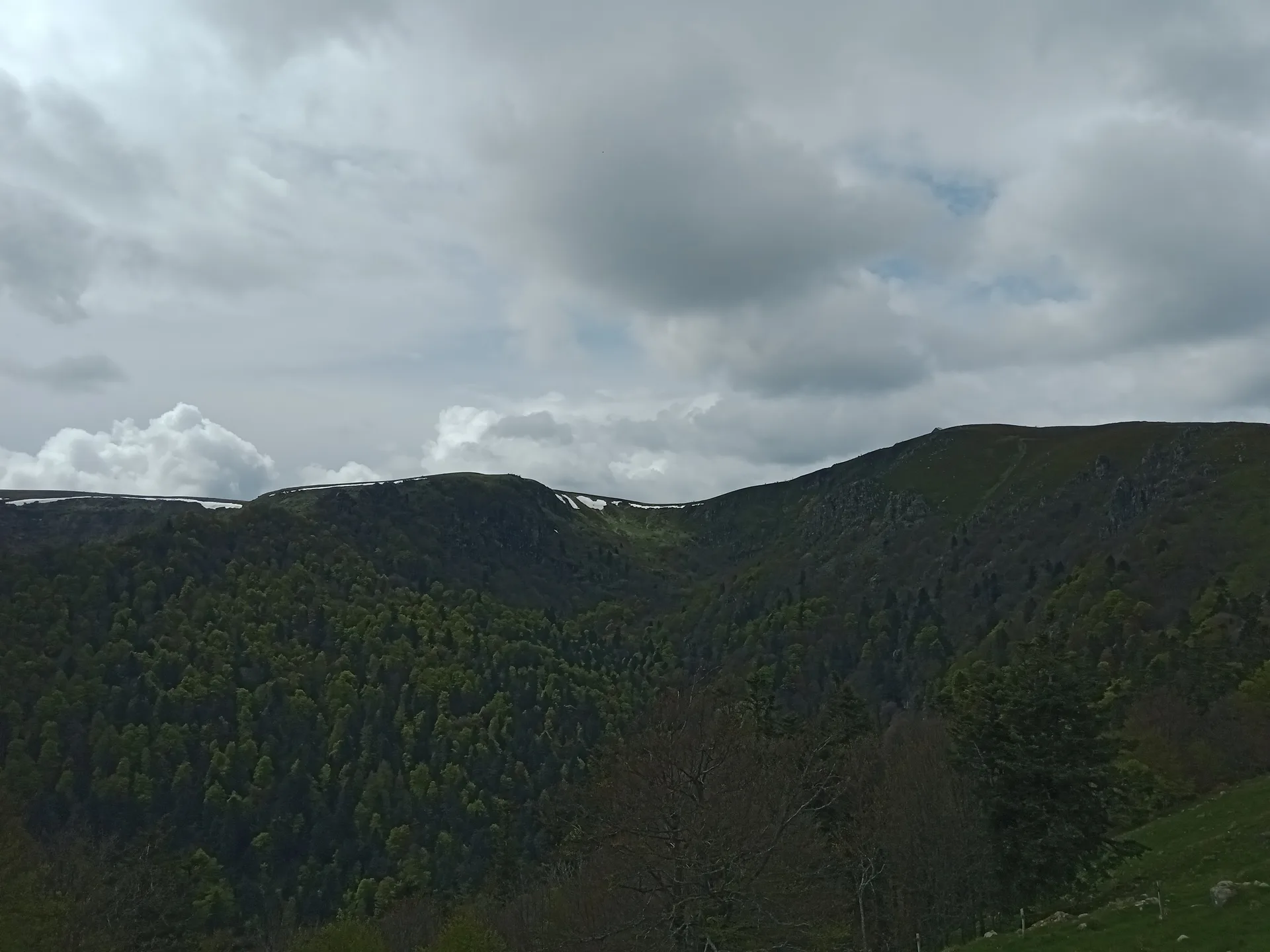 Lac de Fischboedle à Metzeral — À 936 m du lac