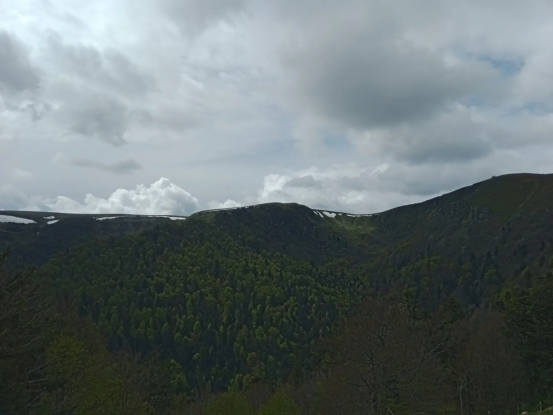 Lac de Fischboedle à Metzeral — À 957 m du lac