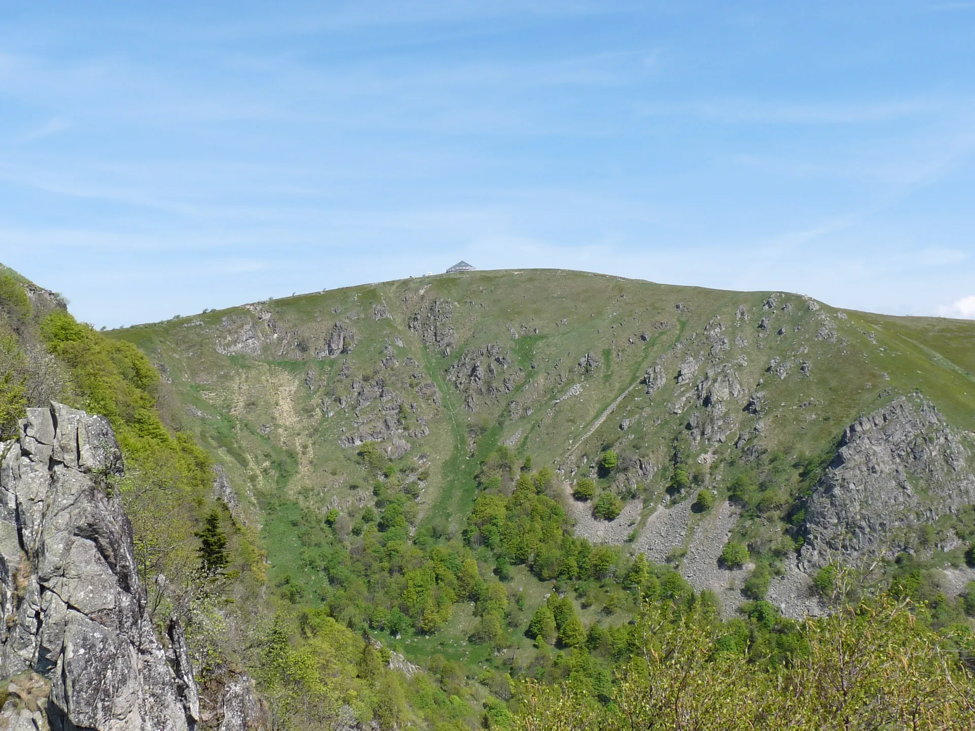 Lac de Fischboedle à Metzeral — À 958 m du lac