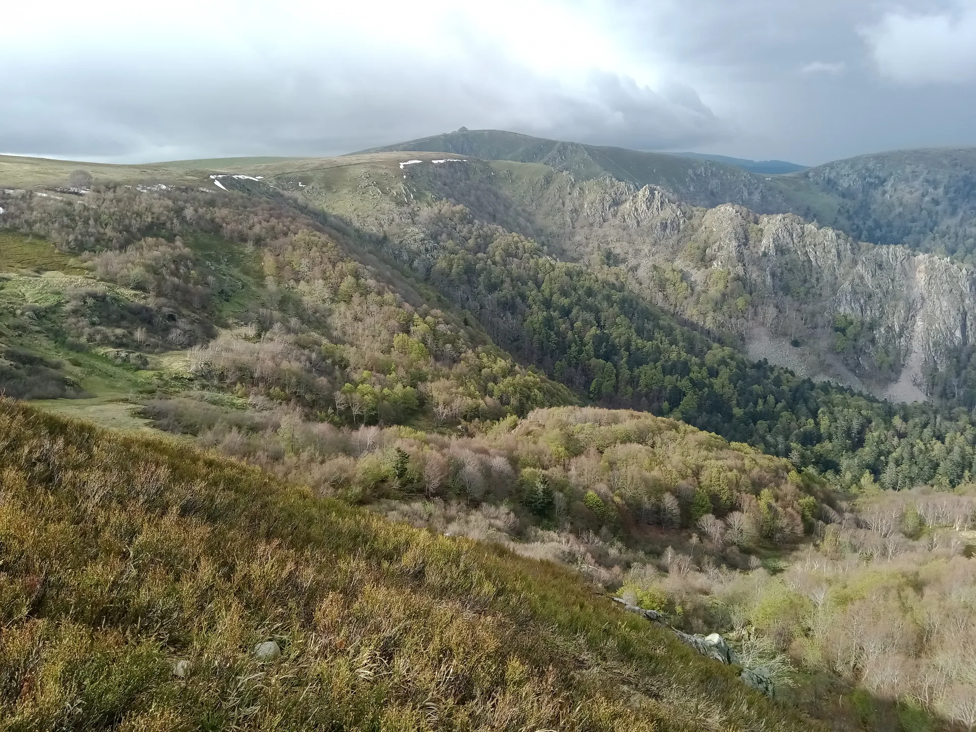 Lac de Fischboedle à Metzeral — À 1,1 km du lac