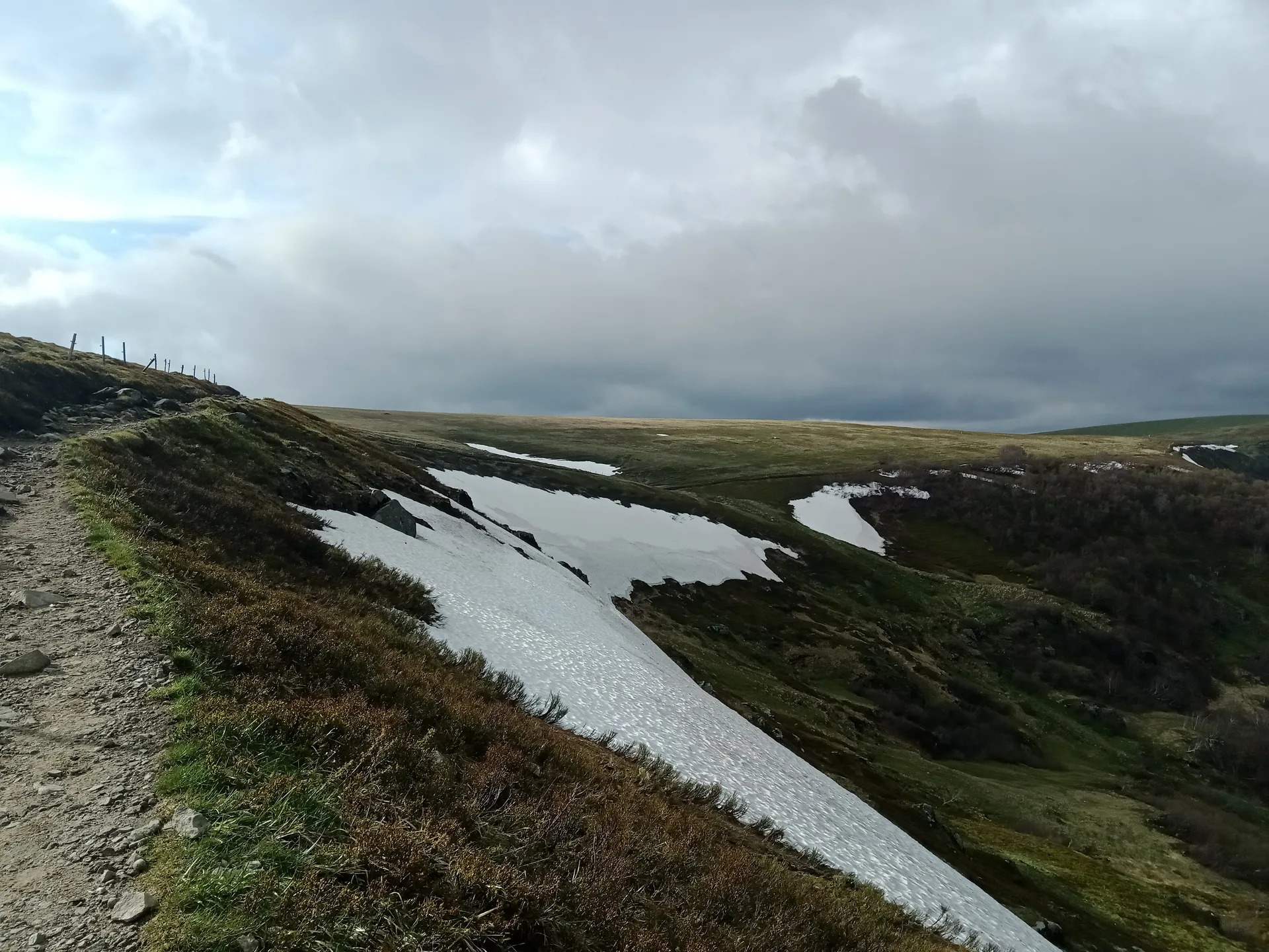 Lac de Fischboedle à Metzeral — À 1,1 km du lac