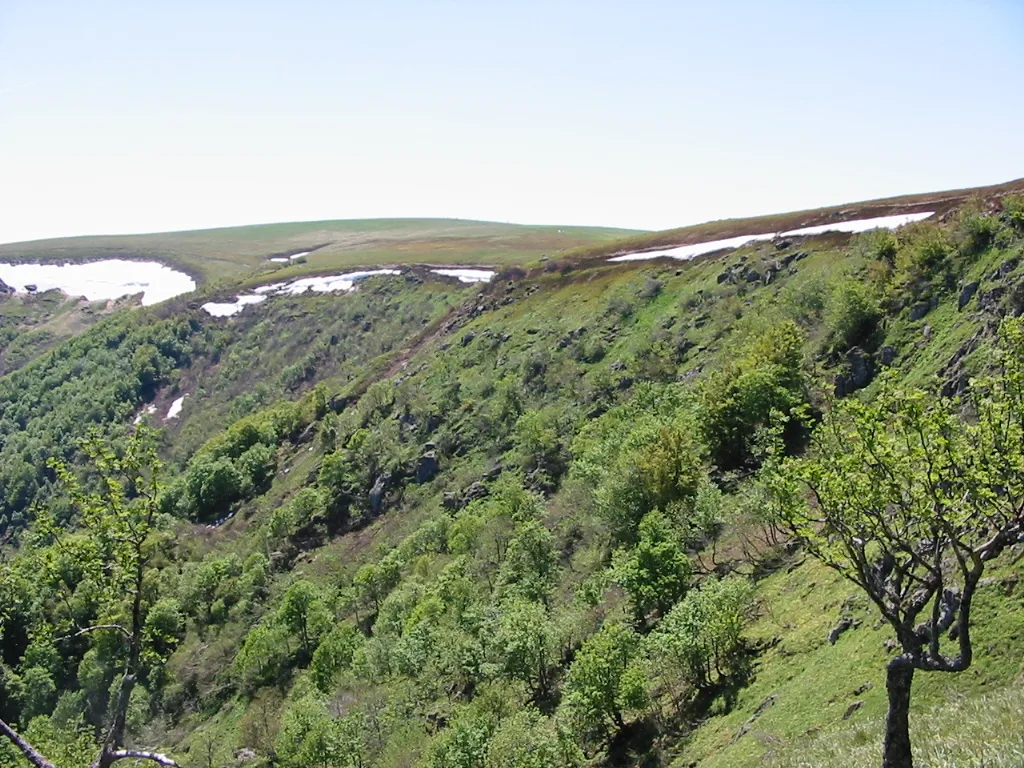 Lac de Fischboedle à Metzeral — À 1,1 km du lac