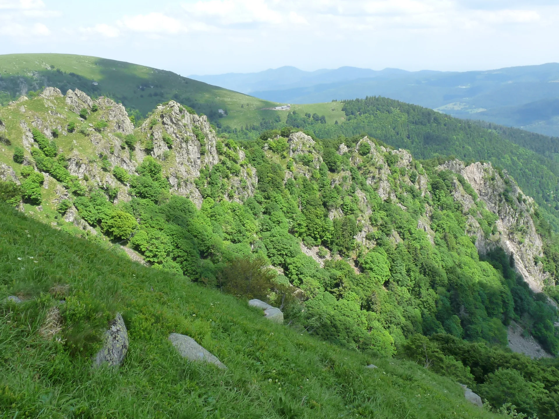 Lac de Fischboedle à Metzeral — À 1,2 km du lac