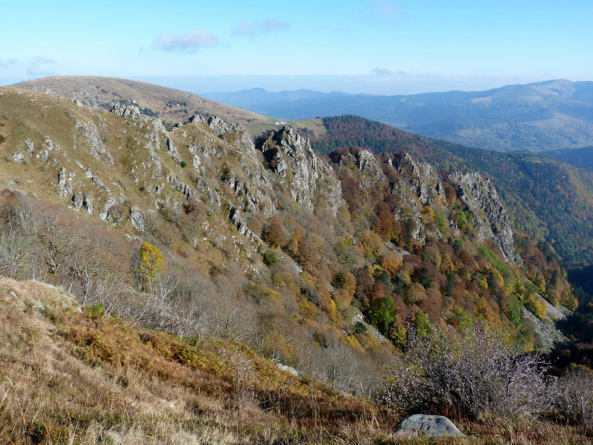 Lac de Fischboedle à Metzeral — À 1,2 km du lac