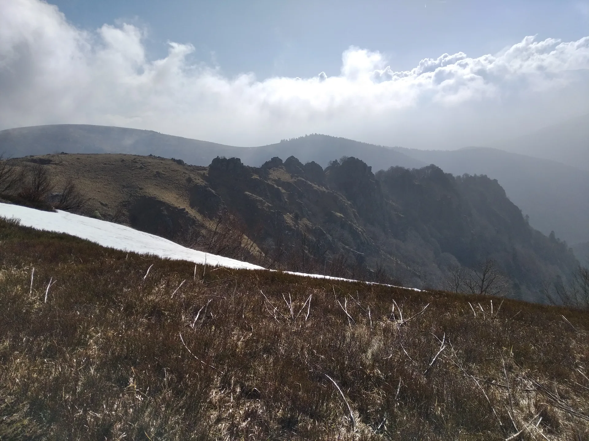 Lac de Fischboedle à Metzeral — À 1,2 km du lac