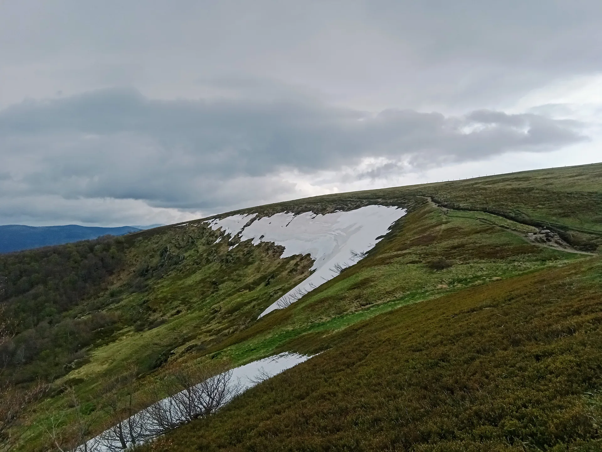 Lac de Fischboedle à Metzeral — À 1,2 km du lac