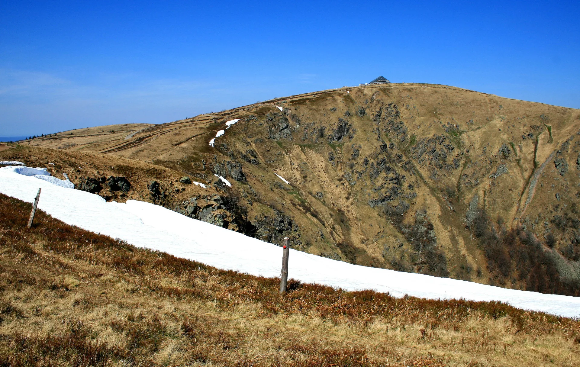 Lac de Fischboedle à Metzeral — À 1,4 km du lac