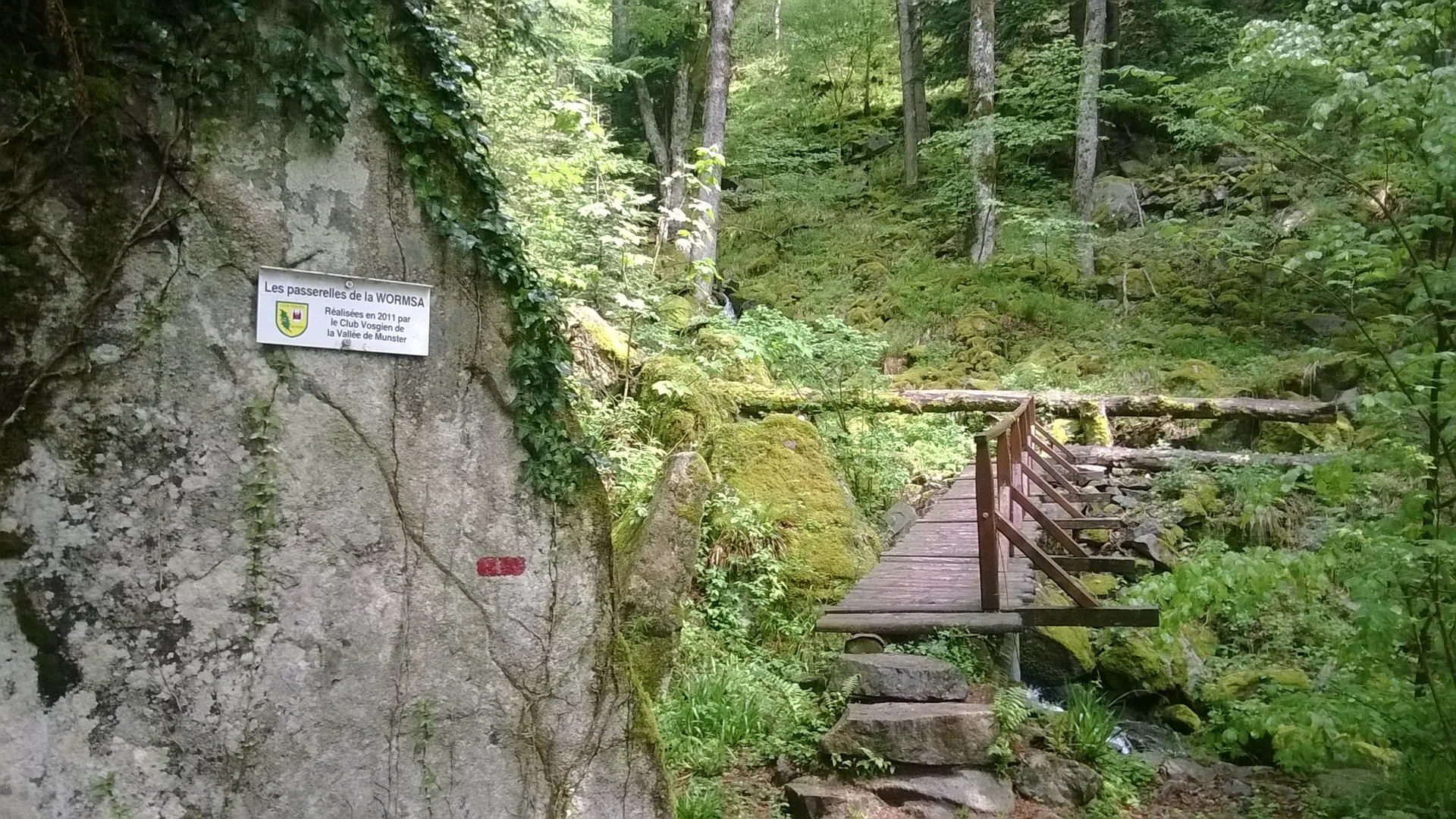 Lac de Fischboedle à Metzeral — À 375 m du lac