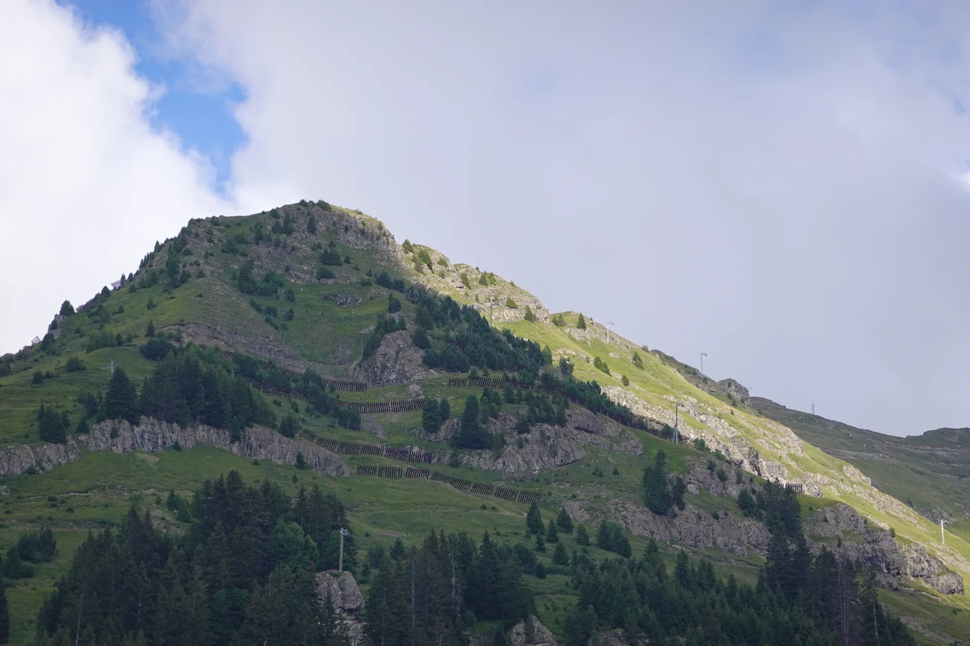 Lac de Flaine à Magland — À 1,7 km du lac