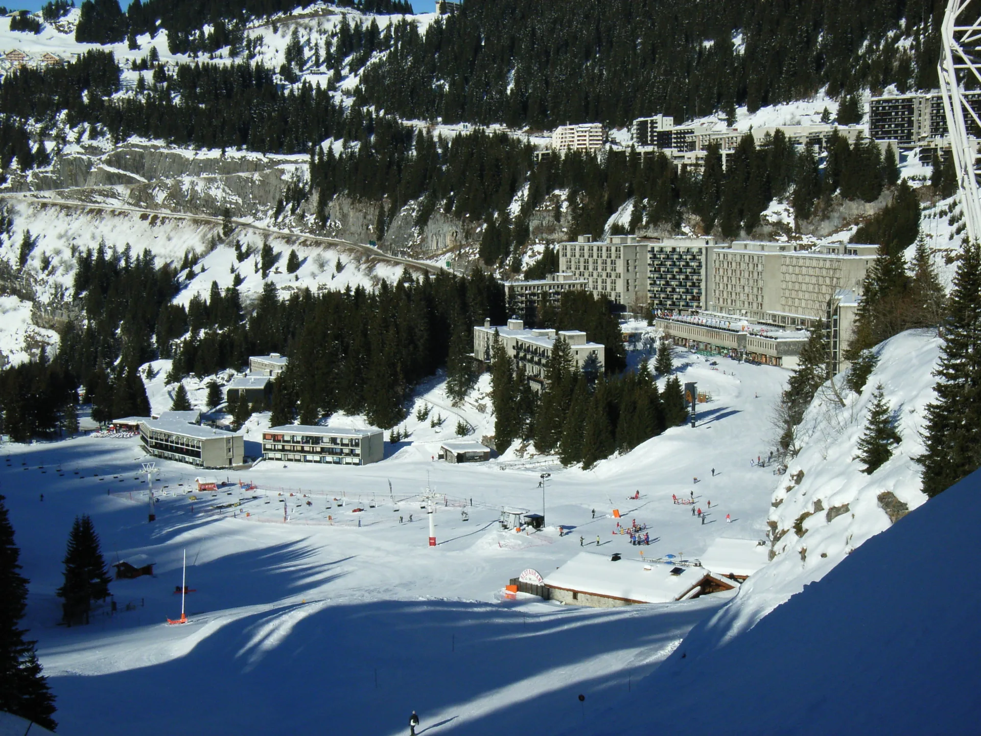 Lac de Flaine à Magland — À 1,7 km du lac