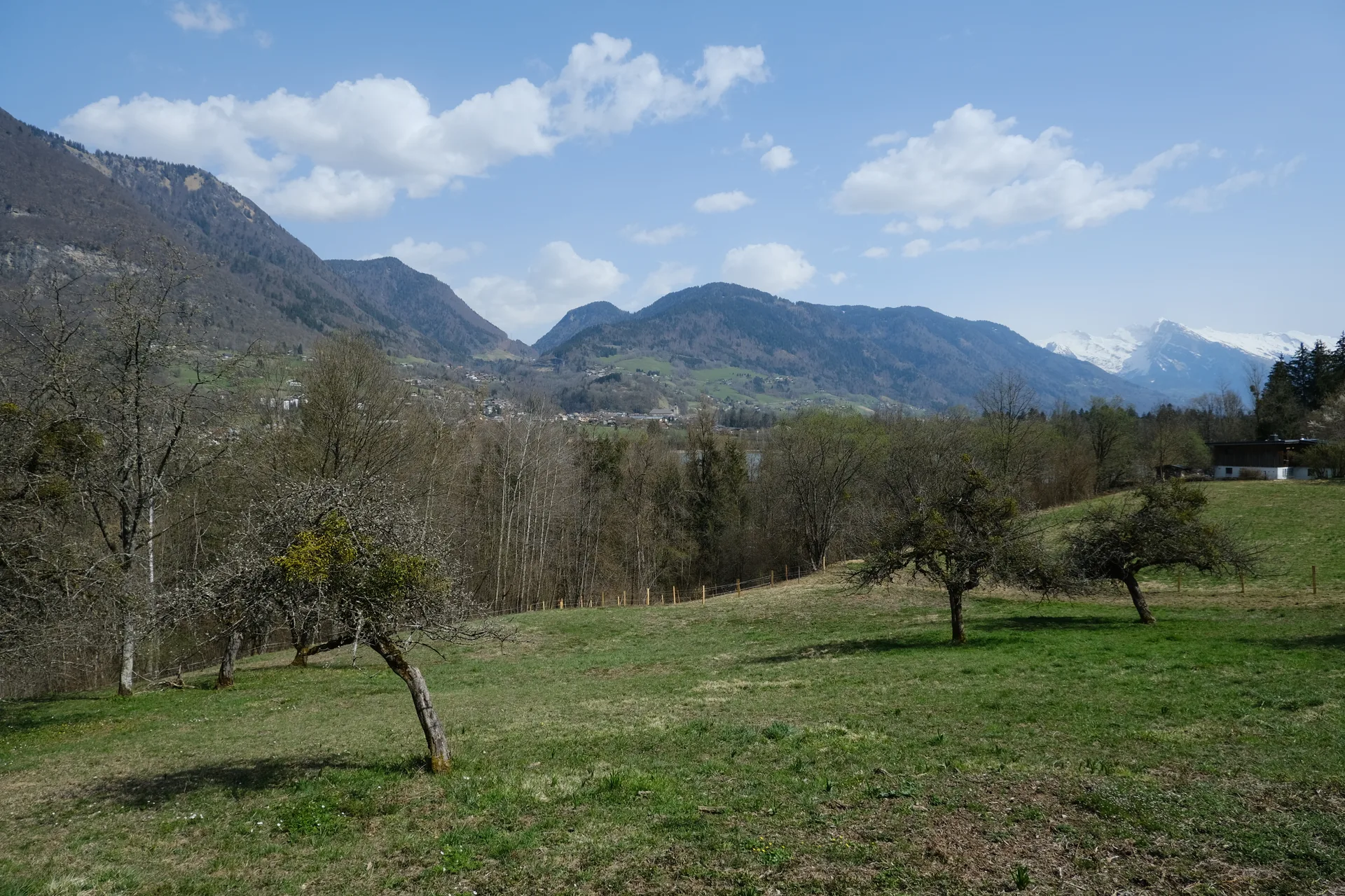 Lac de Flerier à Taninges — À 725 m du lac