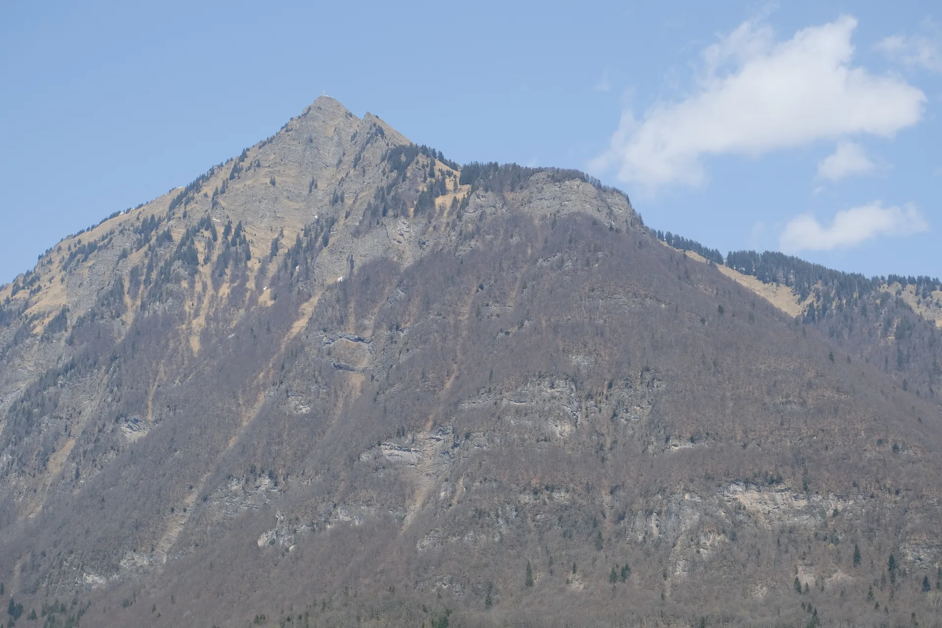 Lac de Flerier à Taninges — À 629 m du lac