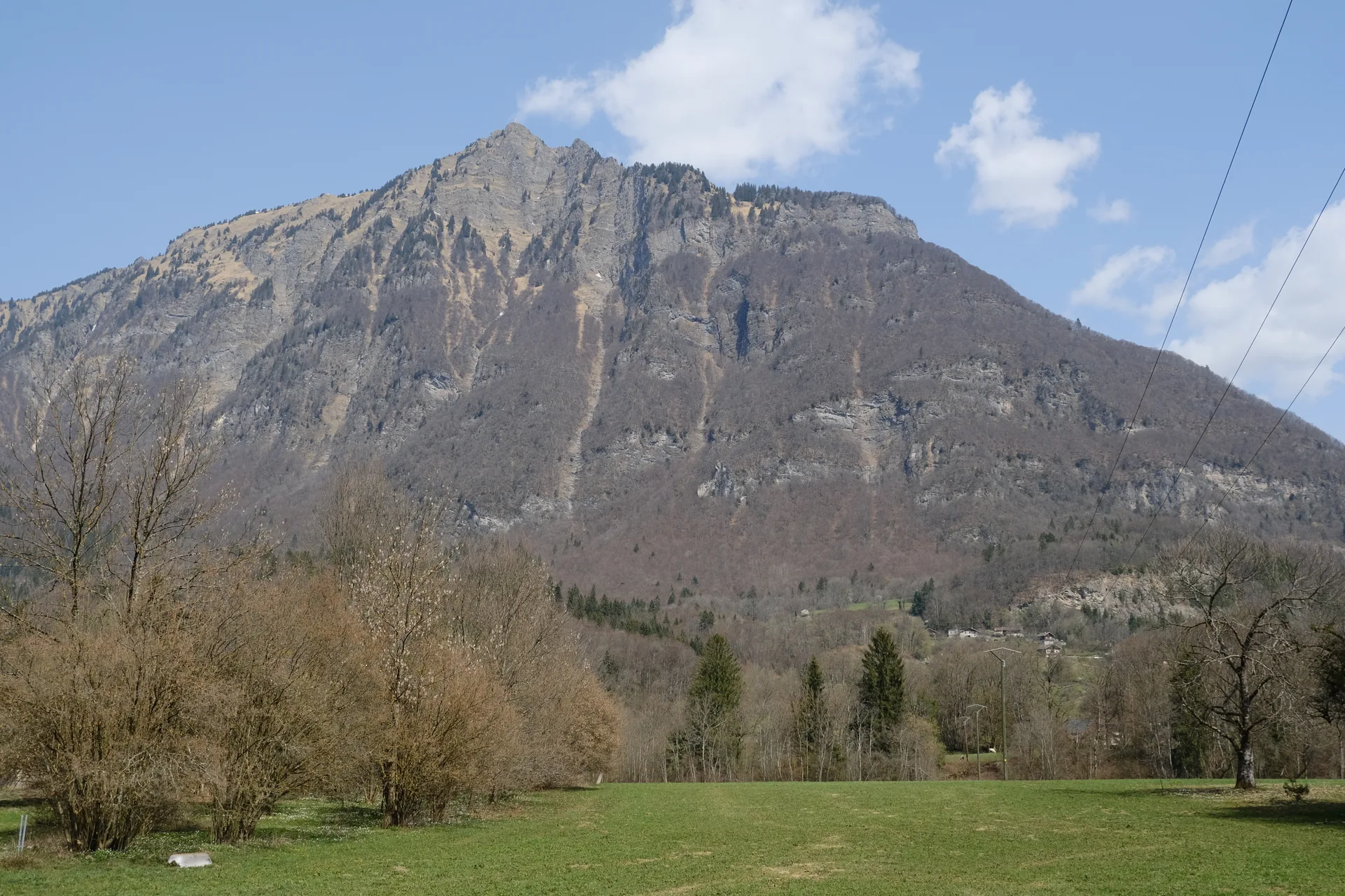 Lac de Flerier à Taninges — À 1,0 km du lac