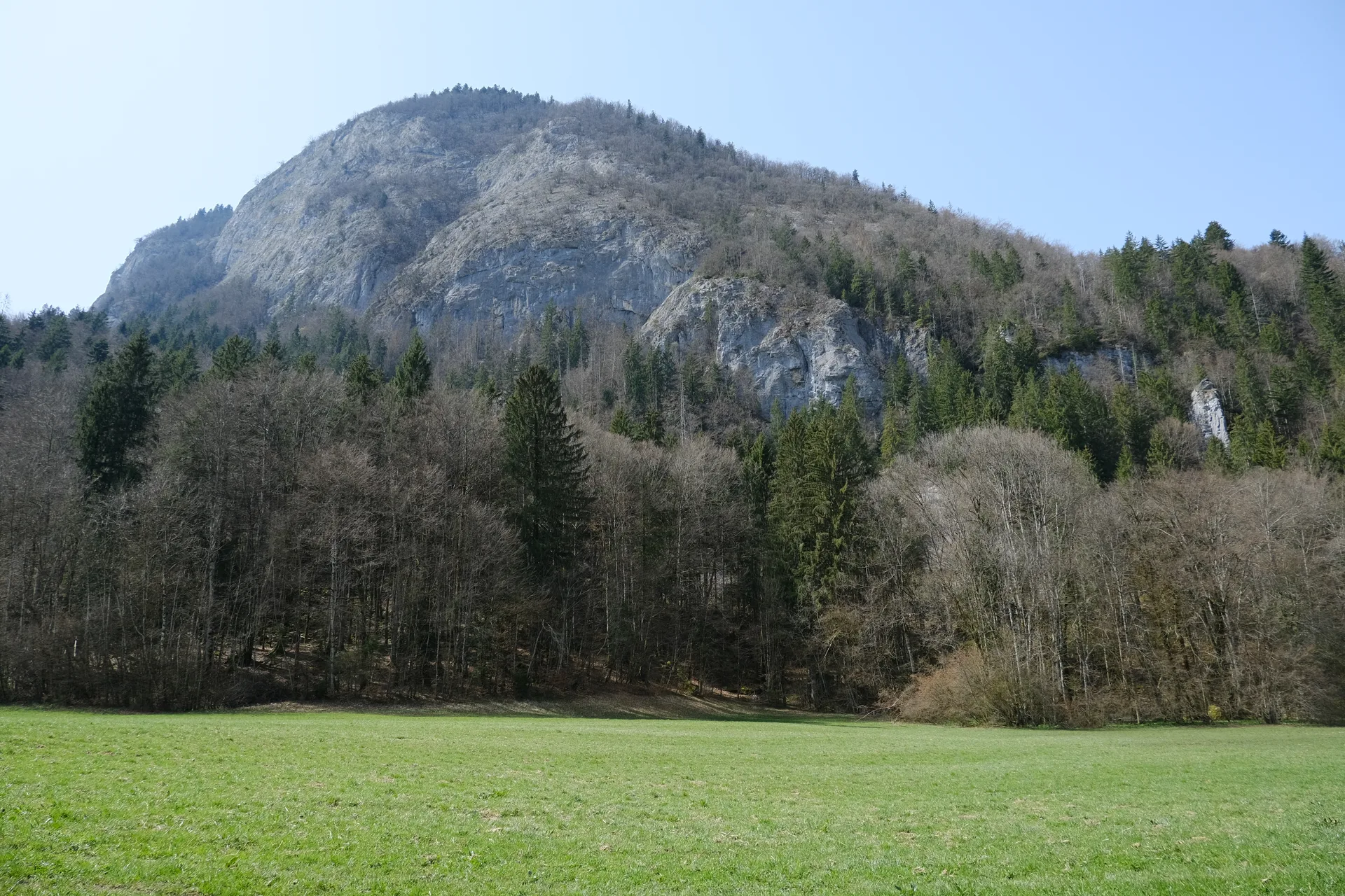 Lac de Flerier à Taninges — À 1,3 km du lac