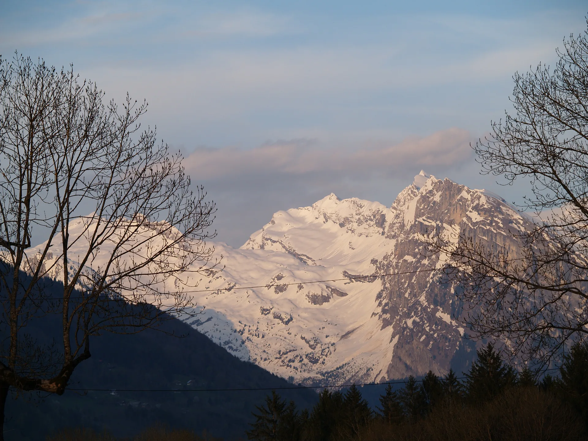 Lac de Flerier à Taninges — À 667 m du lac