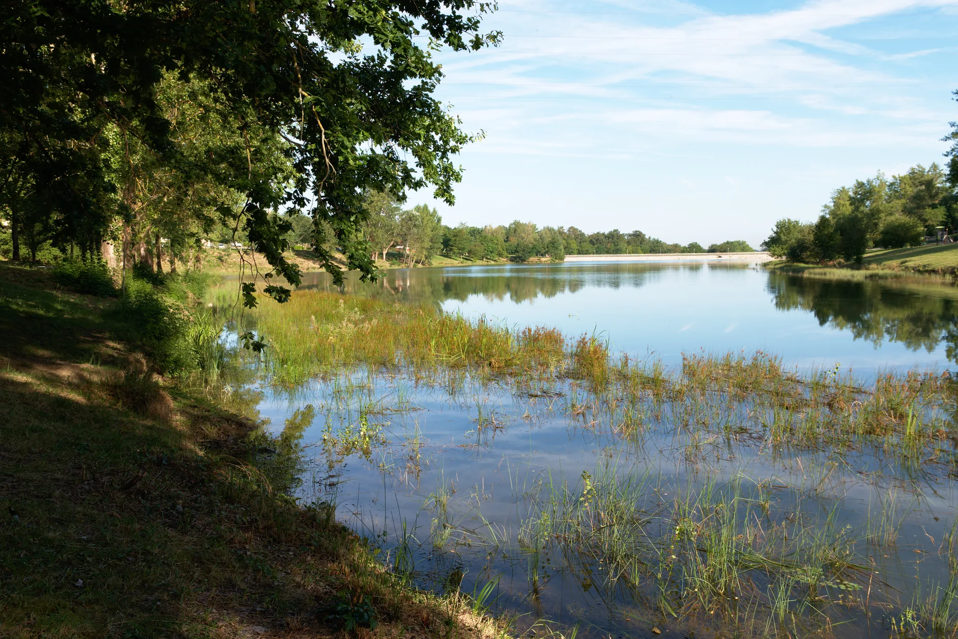 Lac de Flourens à Flourens — À 261 m du lac