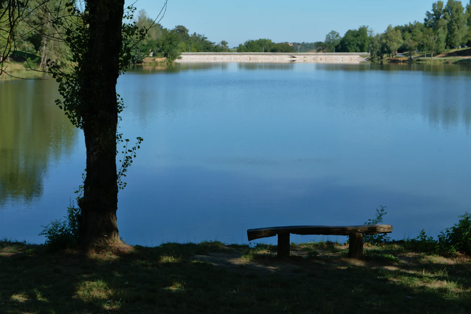Lac de Flourens à Flourens — À 209 m du lac
