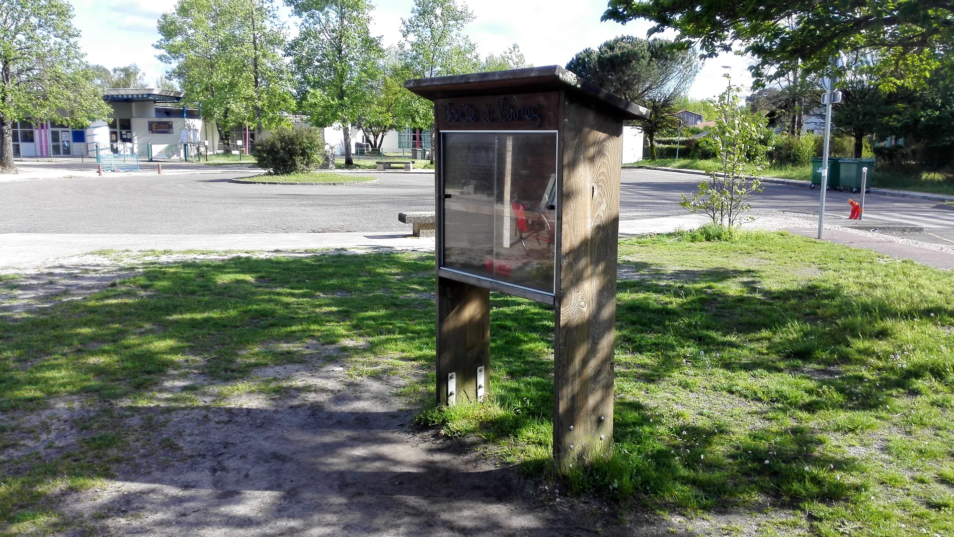 Lac de Fontaudin à Pessac — À 1,5 km du lac