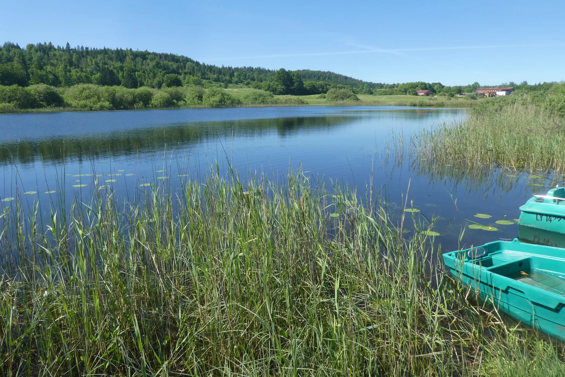 Lac DE Fort du Plasne à Fort-du-Plasne — Sur le lac