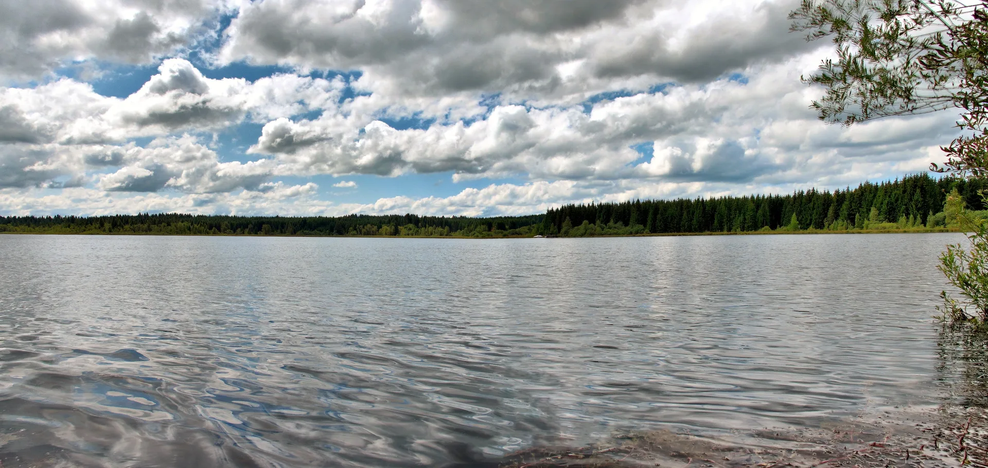 Lac de Frasne à Frasne — À 333 m du lac