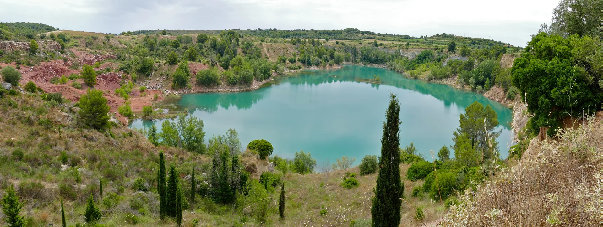 Lac de Gambellies à Loupian — À 279 m du lac