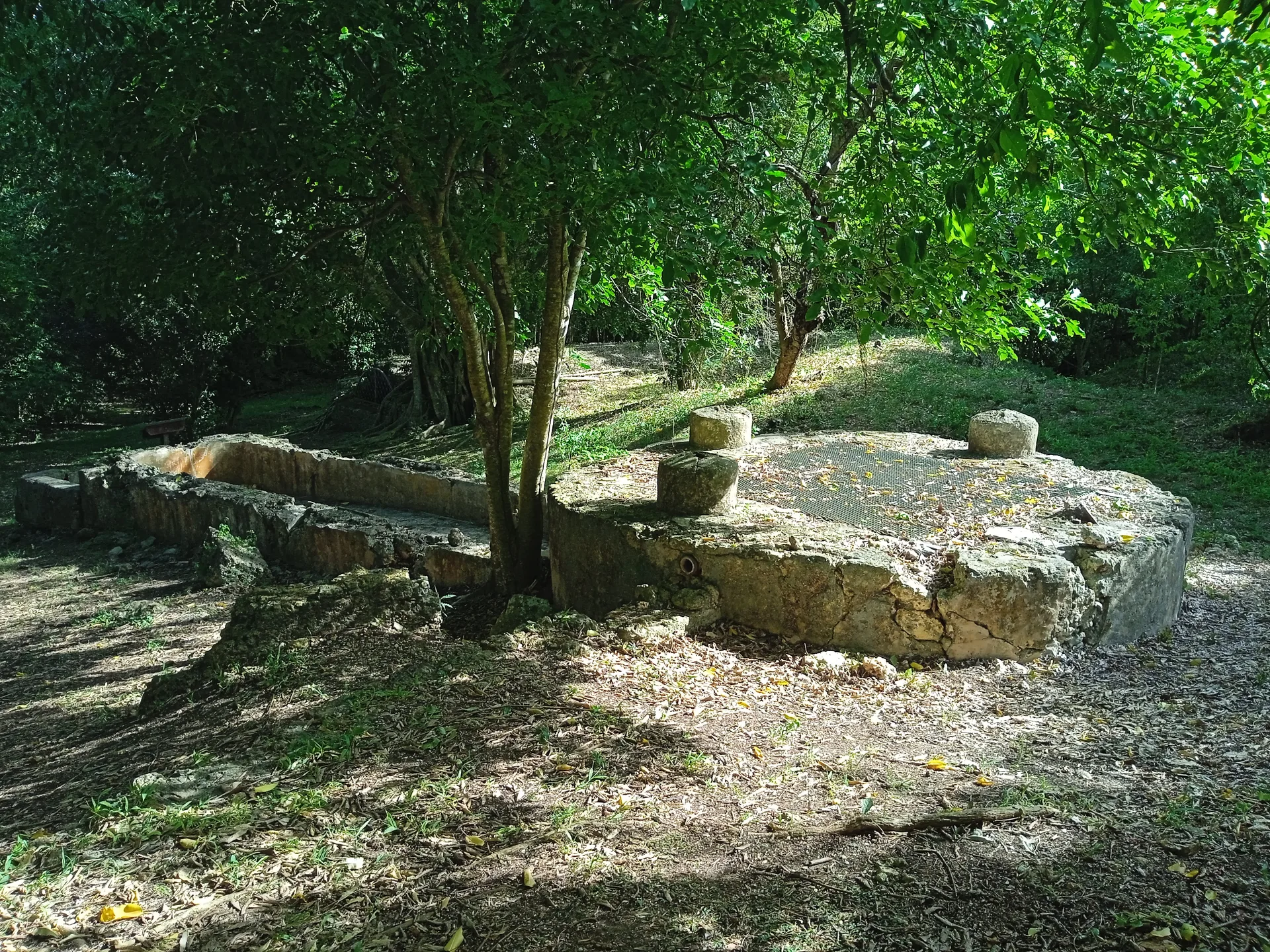 Lac de Gaschet à Port-Louis — À 1,7 km du lac