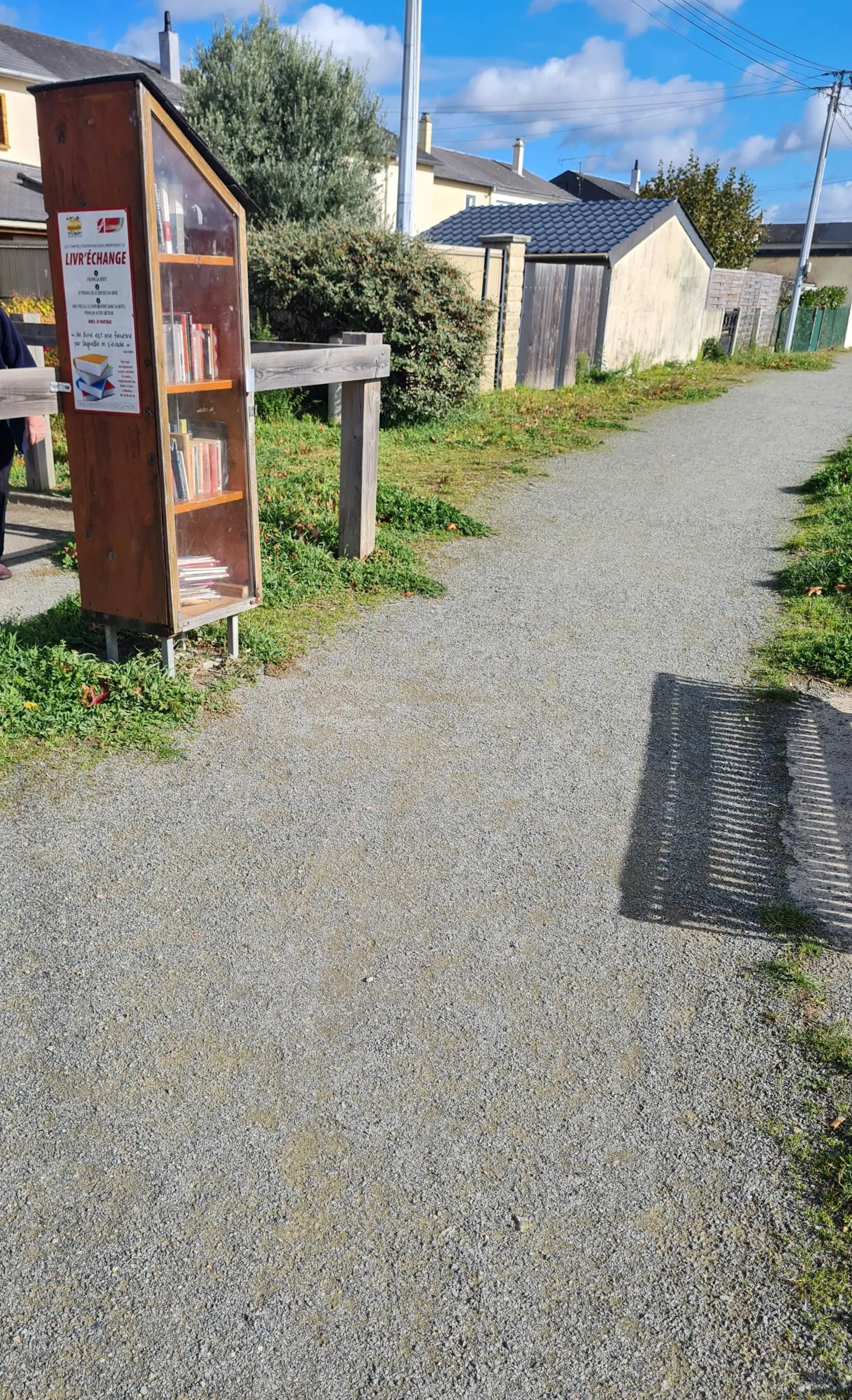 Lac de Gemerie à Arnage — À 1,1 km du lac
