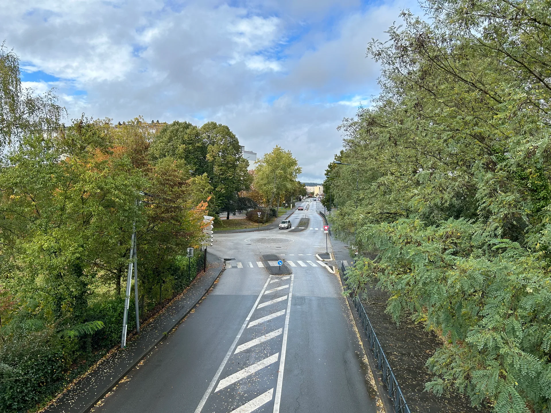 Lac de Gemerie à Arnage — À 2,2 km du lac