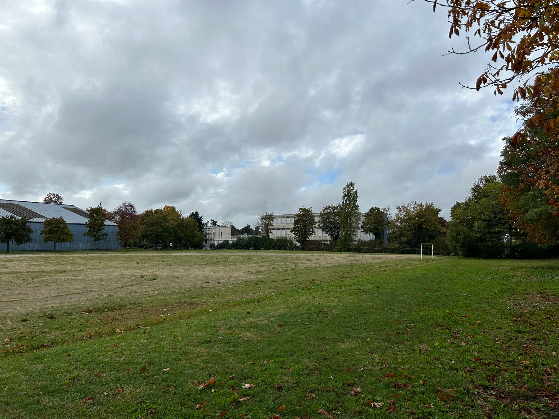 Lac de Gemerie à Arnage — À 2,3 km du lac