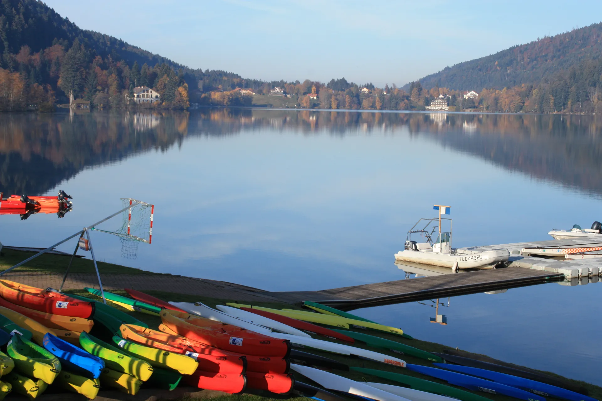 Lac de Gérardmer à Gérardmer — À 870 m du lac