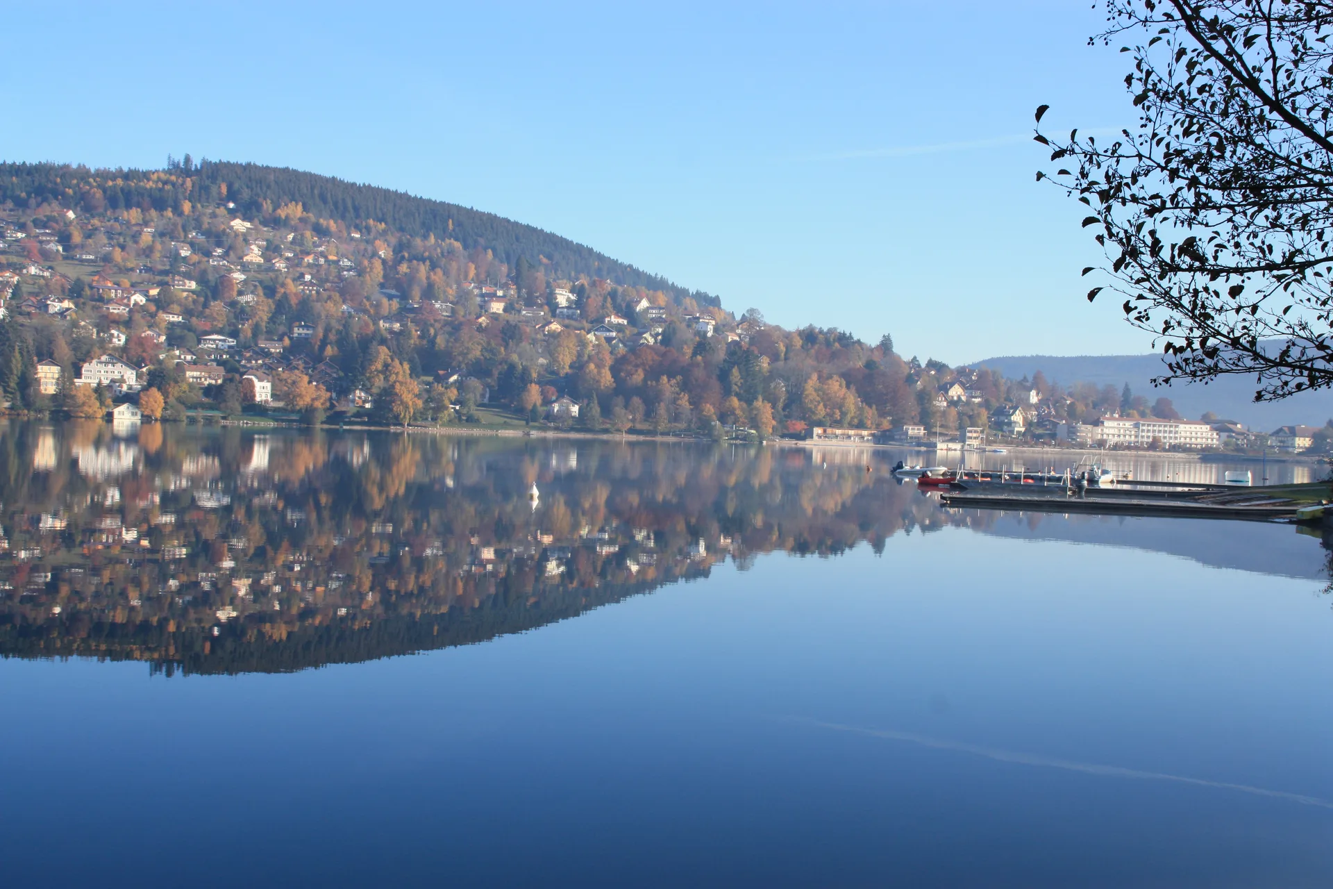Lac de Gérardmer à Gérardmer — À 870 m du lac
