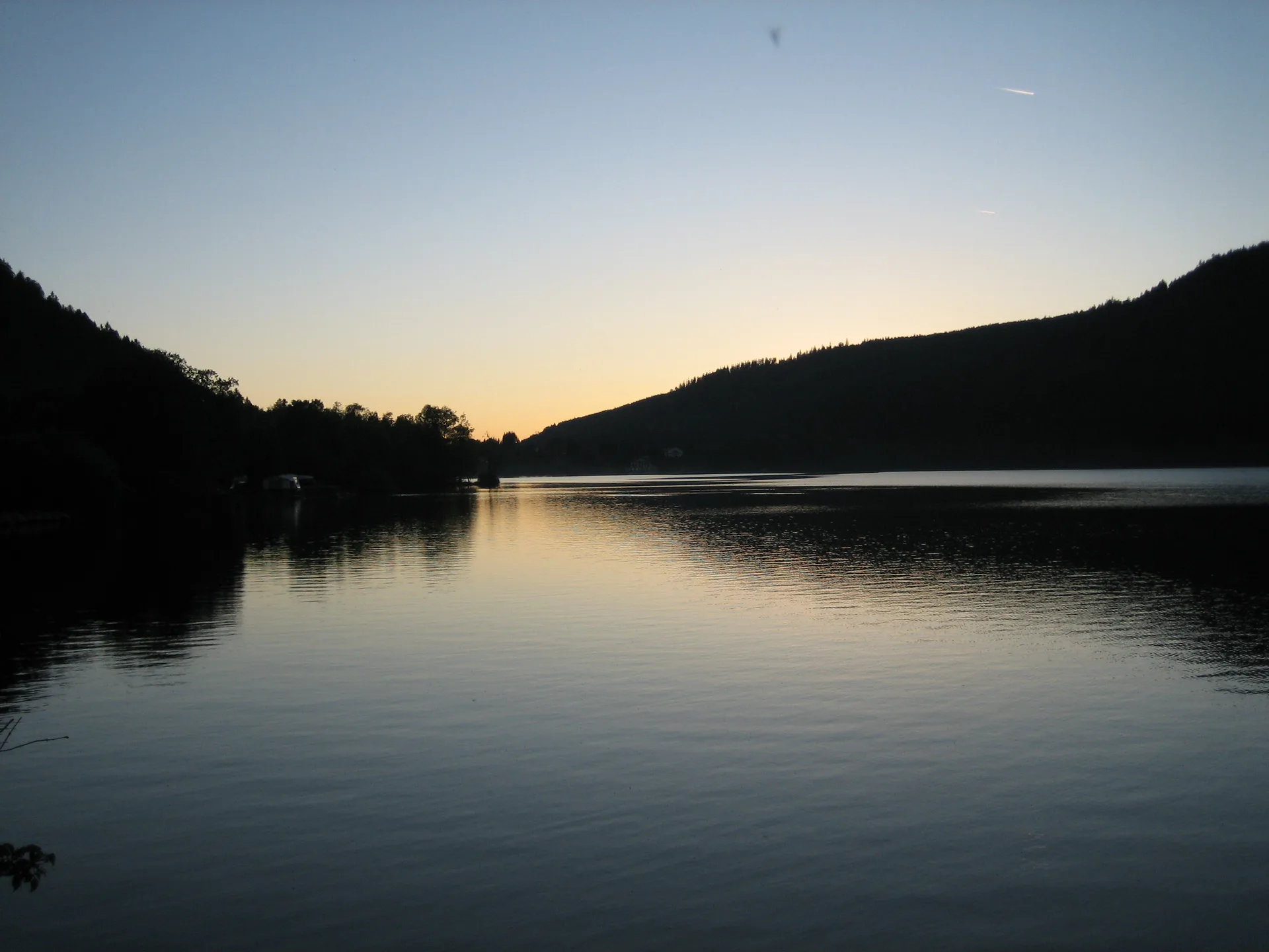 Lac de Gérardmer à Gérardmer — À 882 m du lac