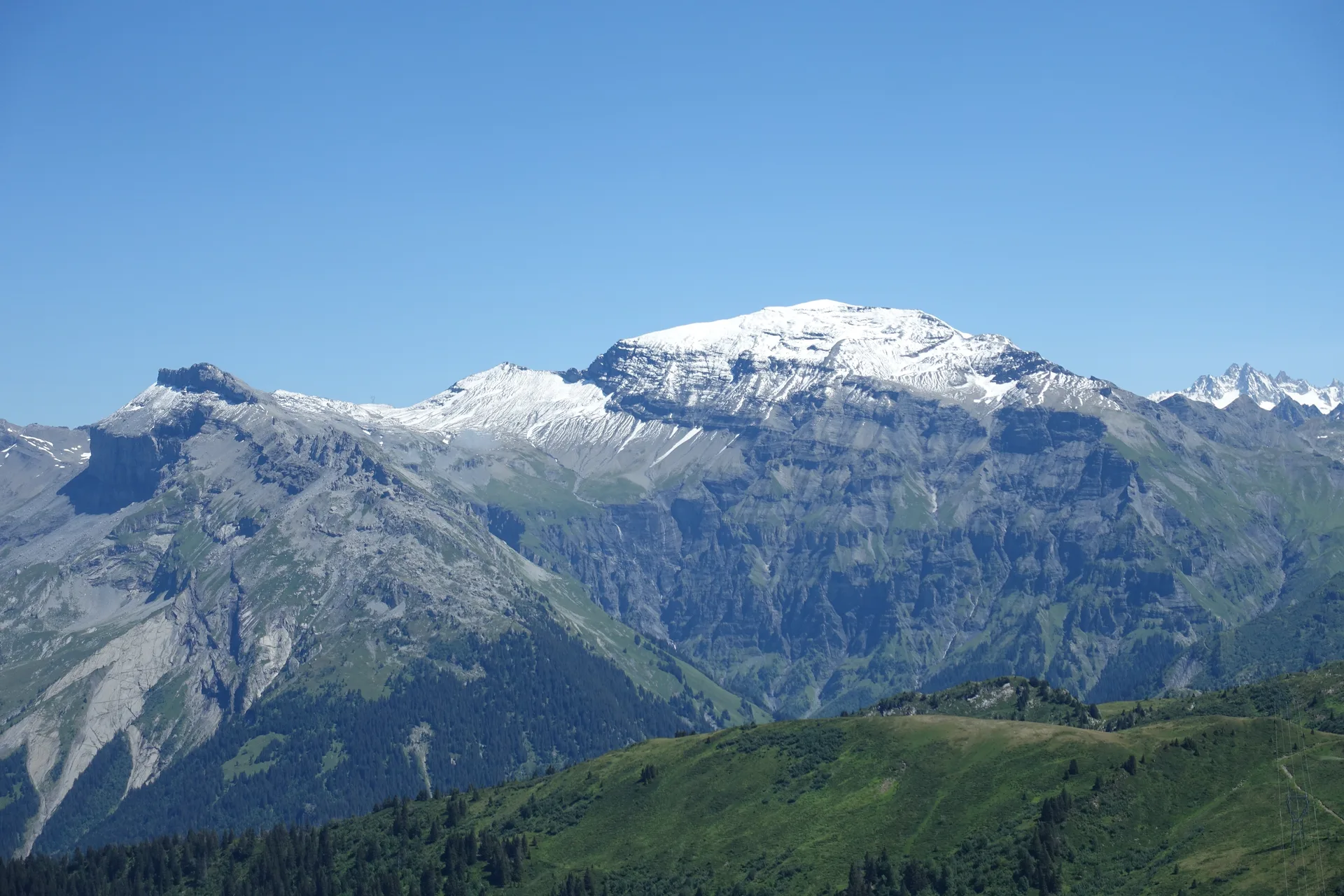 Lac de Gers à Samoëns — À 1,5 km du lac