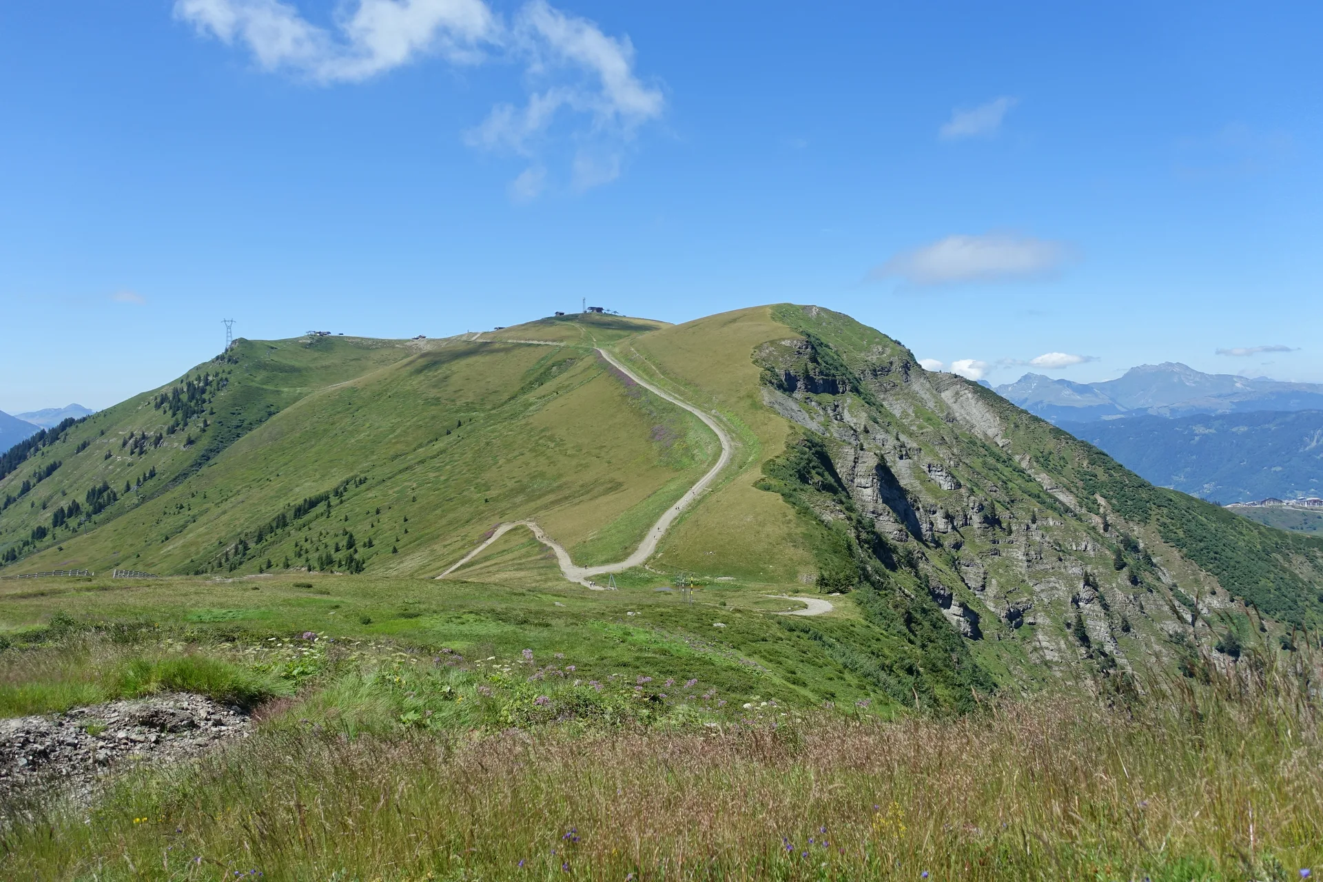 Lac de Gers à Samoëns — À 1,6 km du lac
