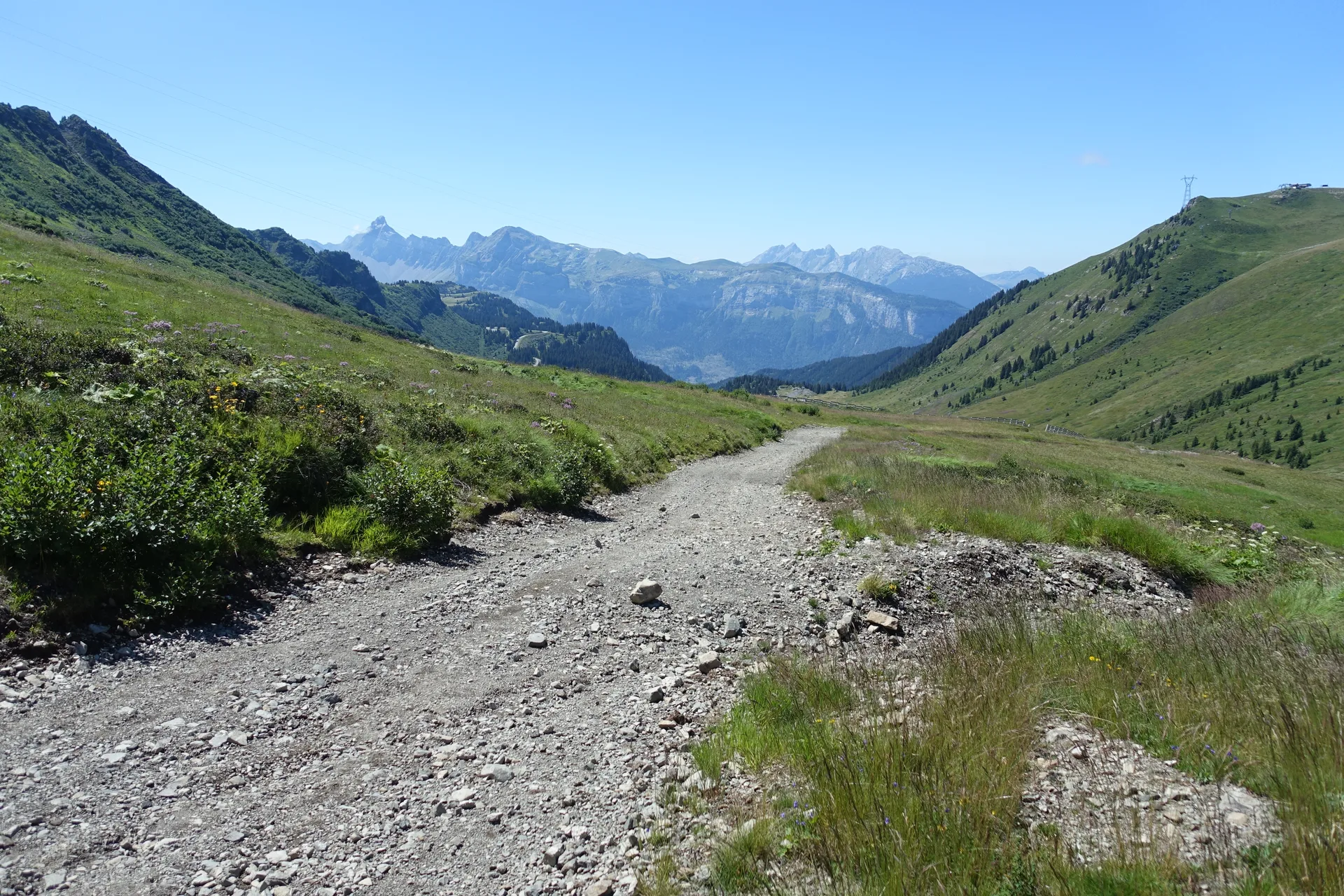 Lac de Gers à Samoëns — À 1,6 km du lac