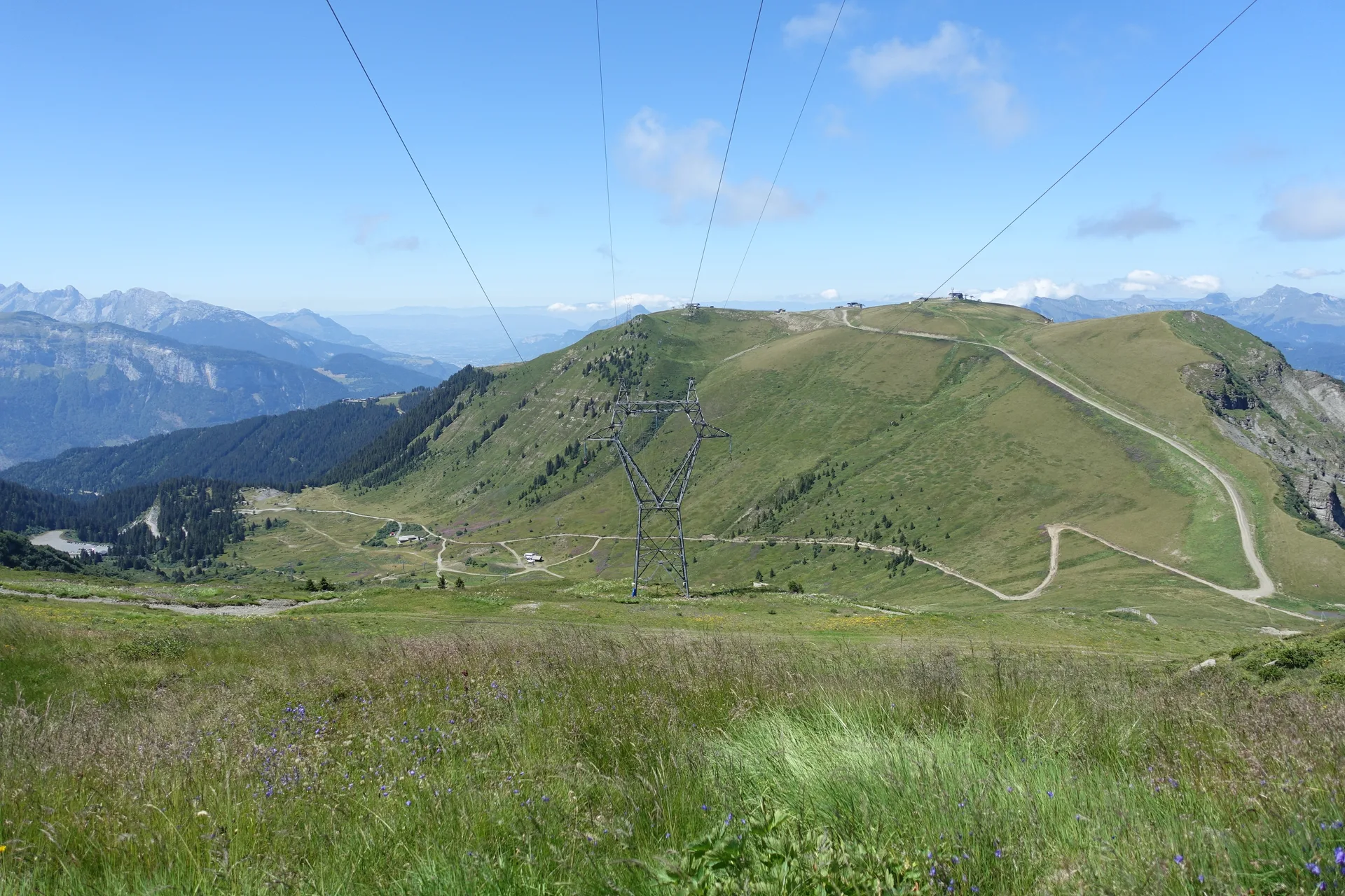 Lac de Gers à Samoëns — À 1,6 km du lac
