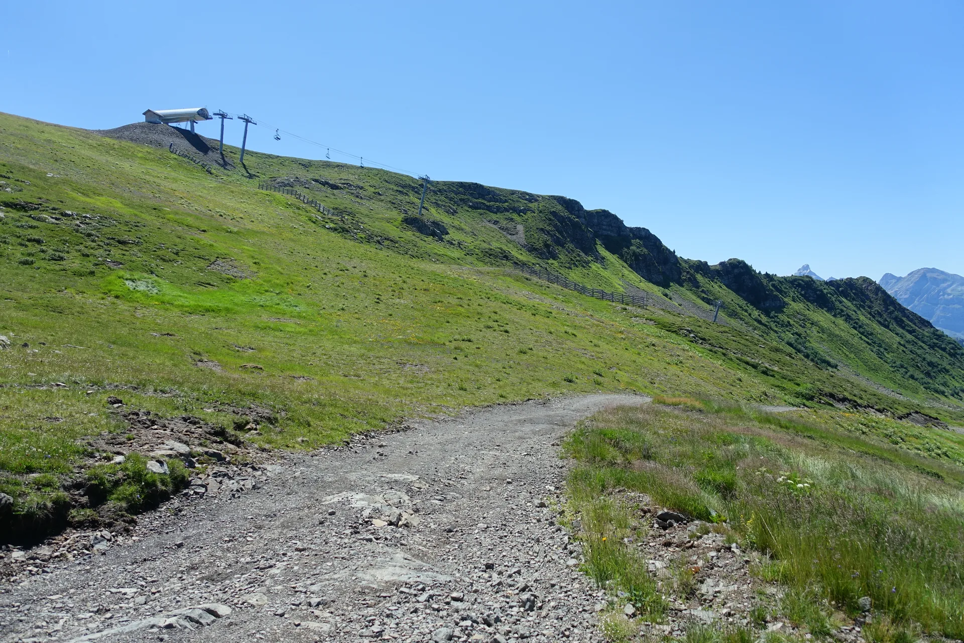 Lac de Gers à Samoëns — À 1,6 km du lac