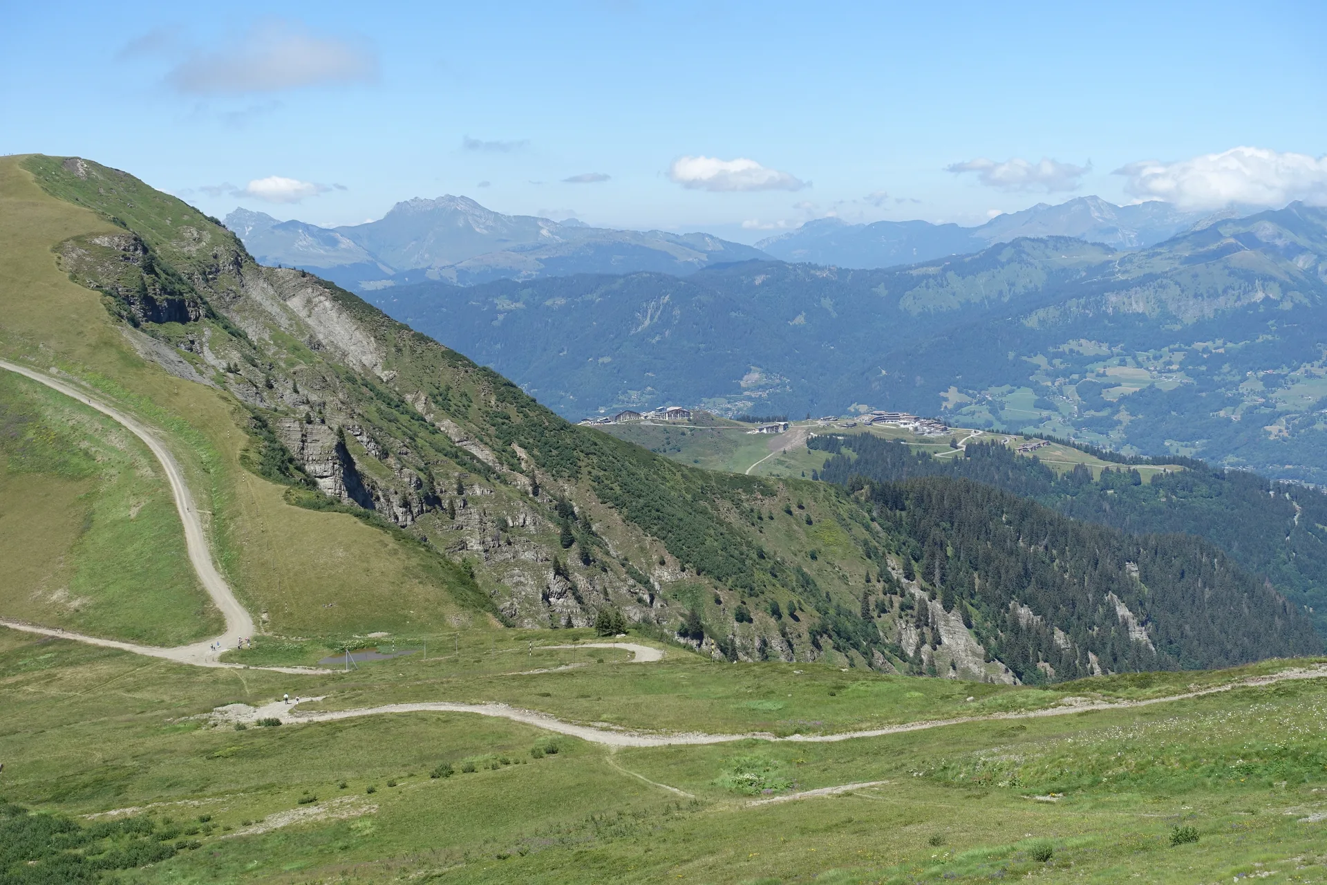 Lac de Gers à Samoëns — À 1,6 km du lac