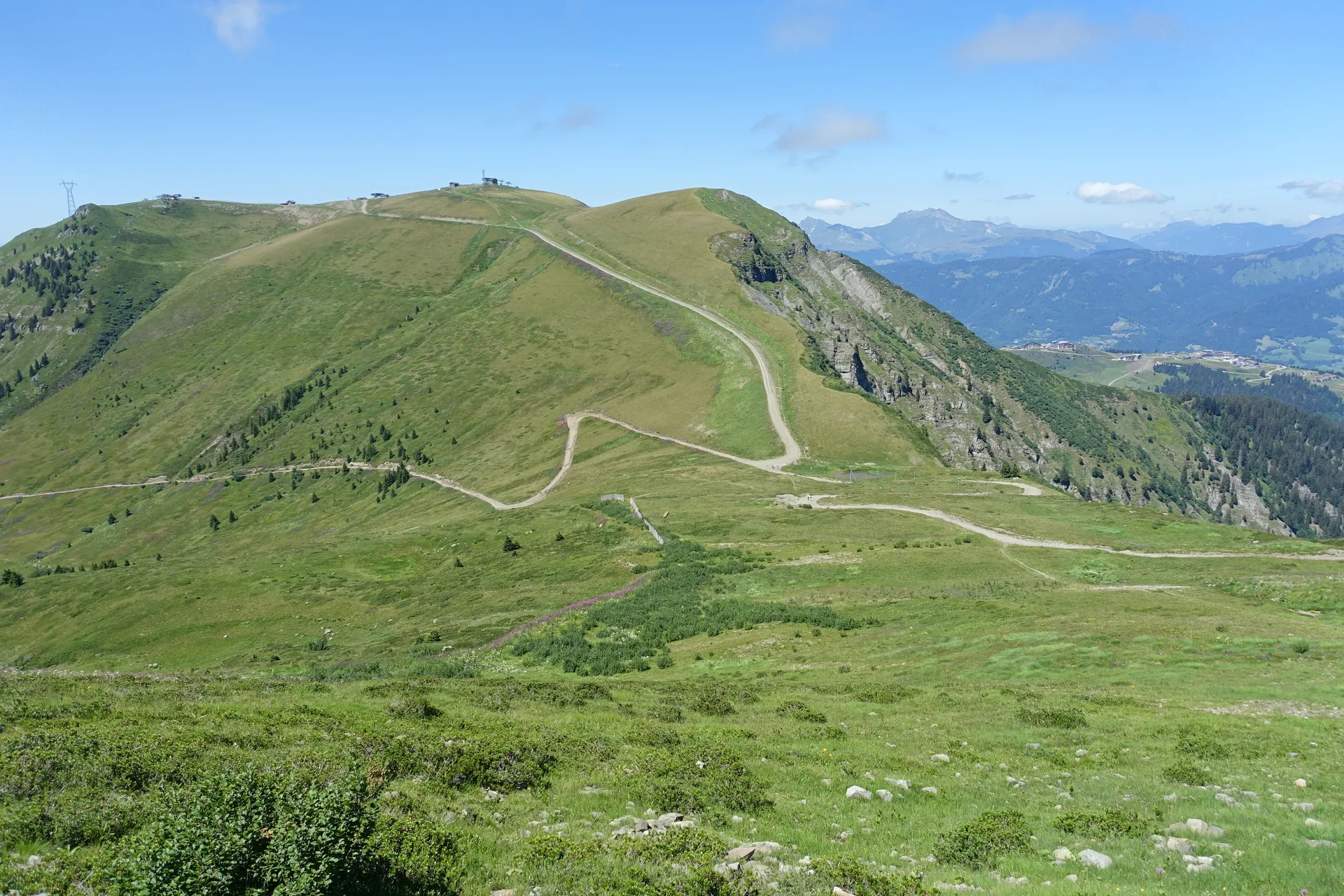 Lac de Gers à Samoëns — À 1,6 km du lac