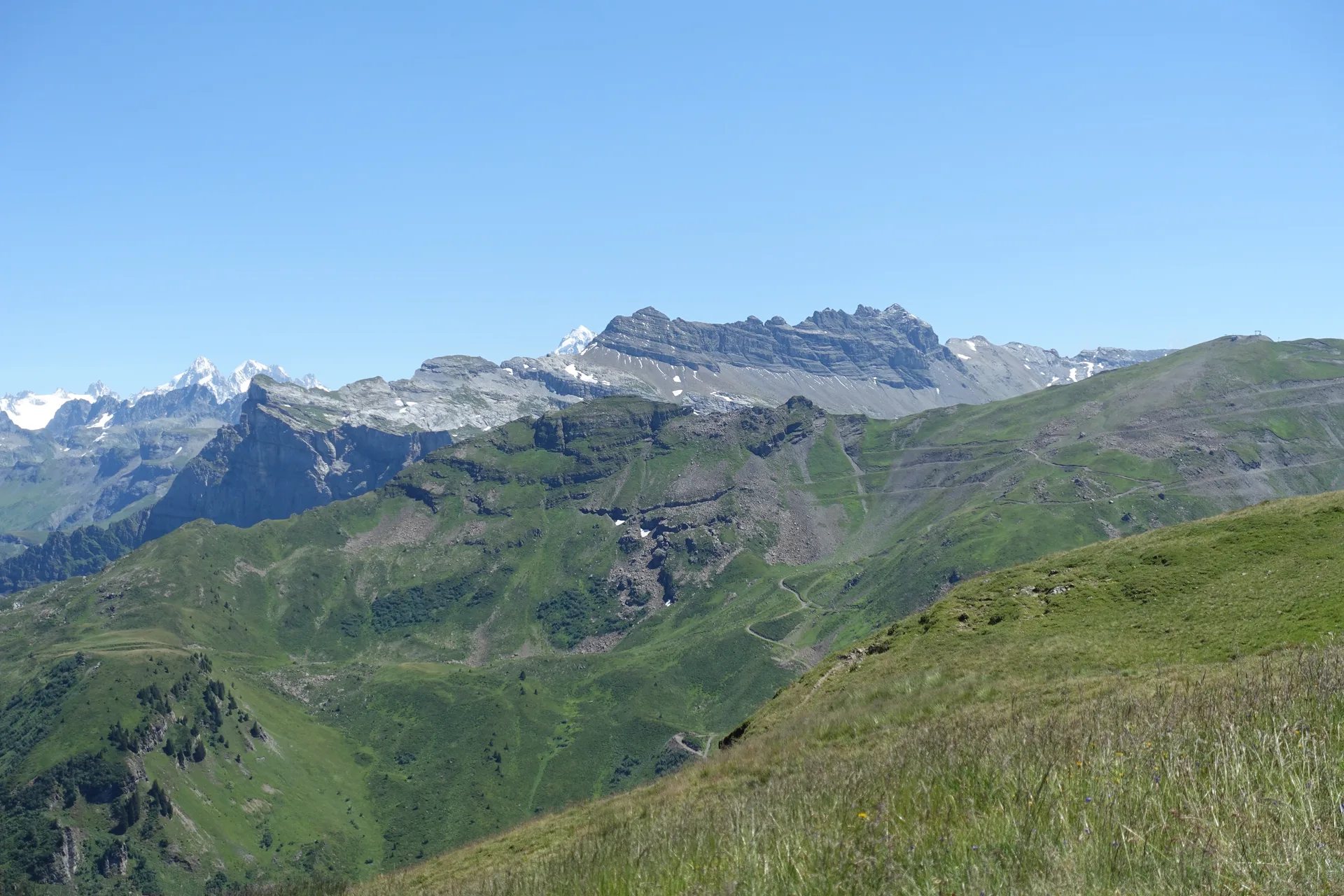 Lac de Gers à Samoëns — À 1,7 km du lac