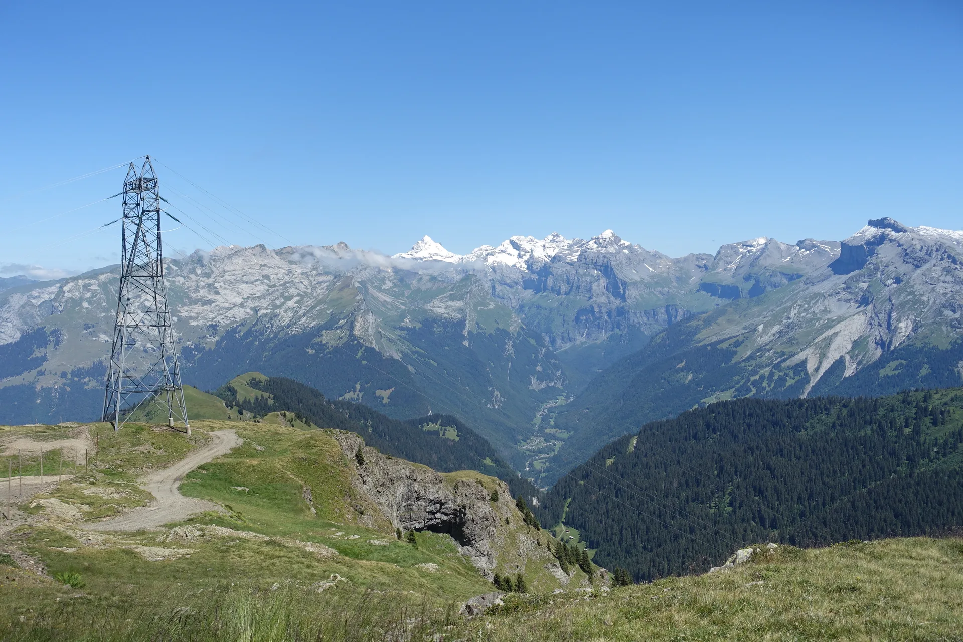 Lac de Gers à Samoëns — À 1,7 km du lac
