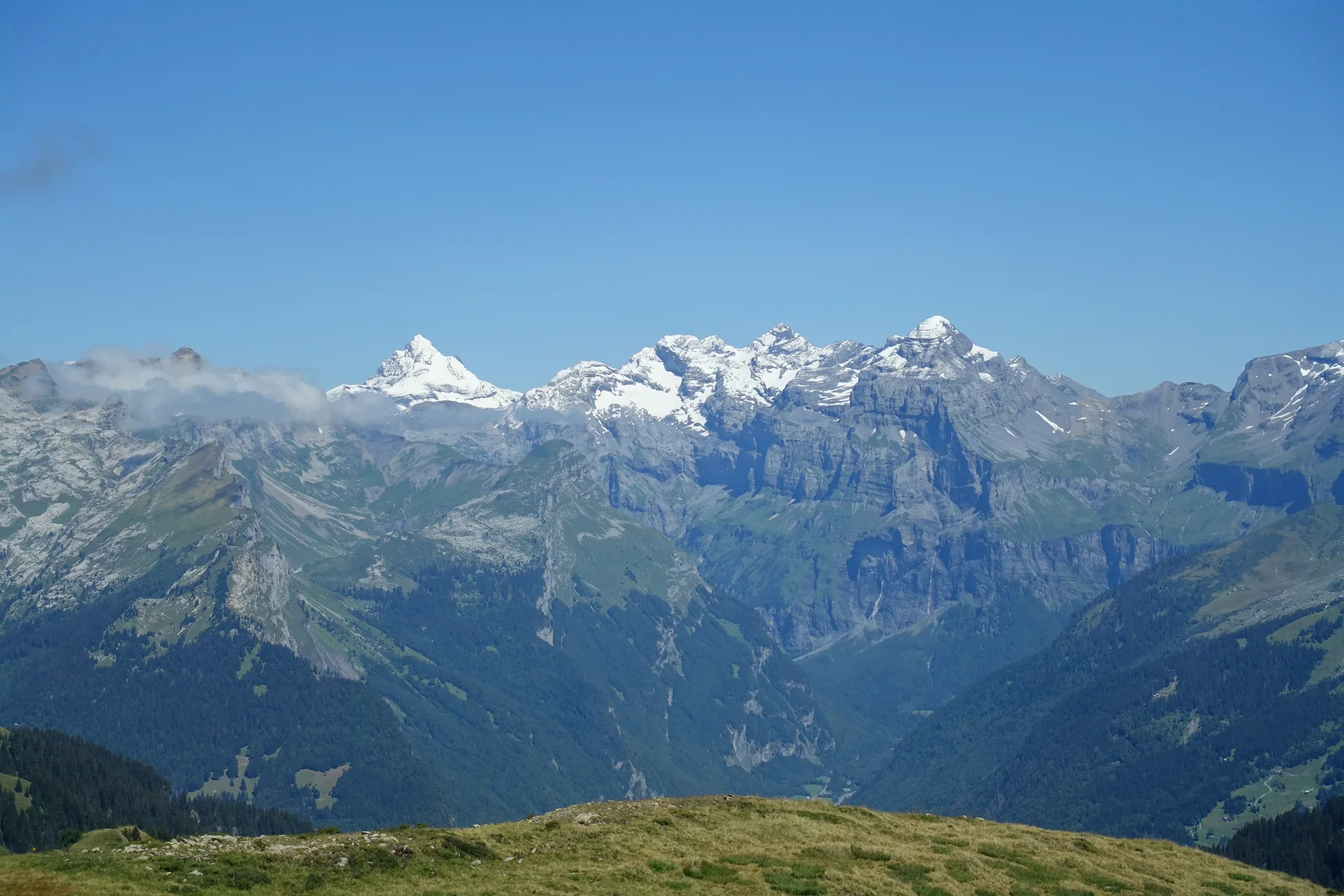Lac de Gers à Samoëns — À 1,5 km du lac