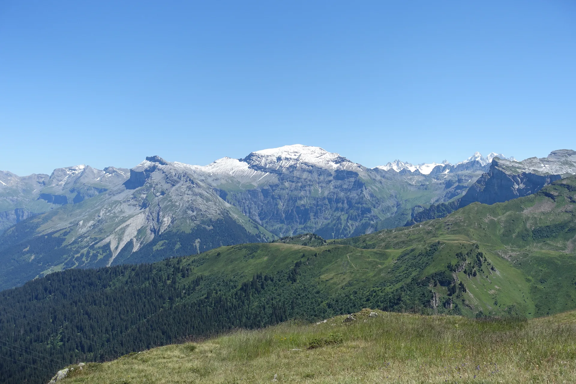 Lac de Gers à Samoëns — À 1,7 km du lac