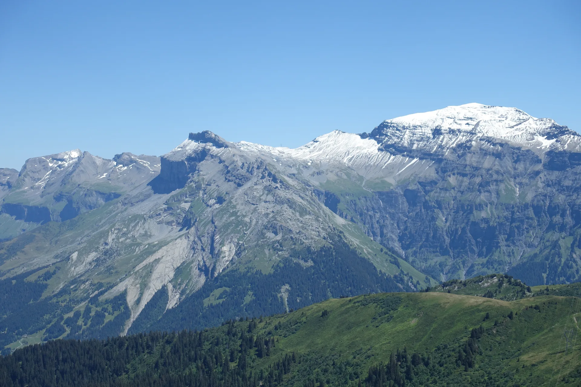 Lac de Gers à Samoëns — À 1,7 km du lac