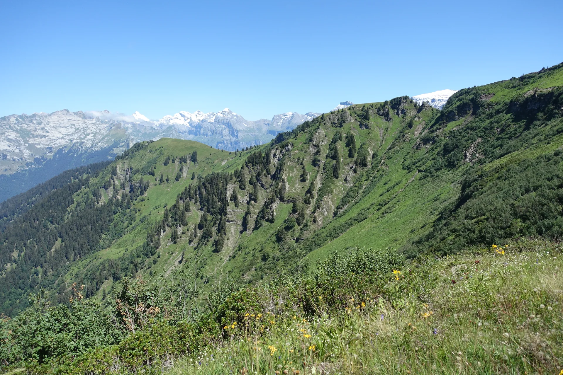 Lac de Gers à Samoëns — À 1,7 km du lac