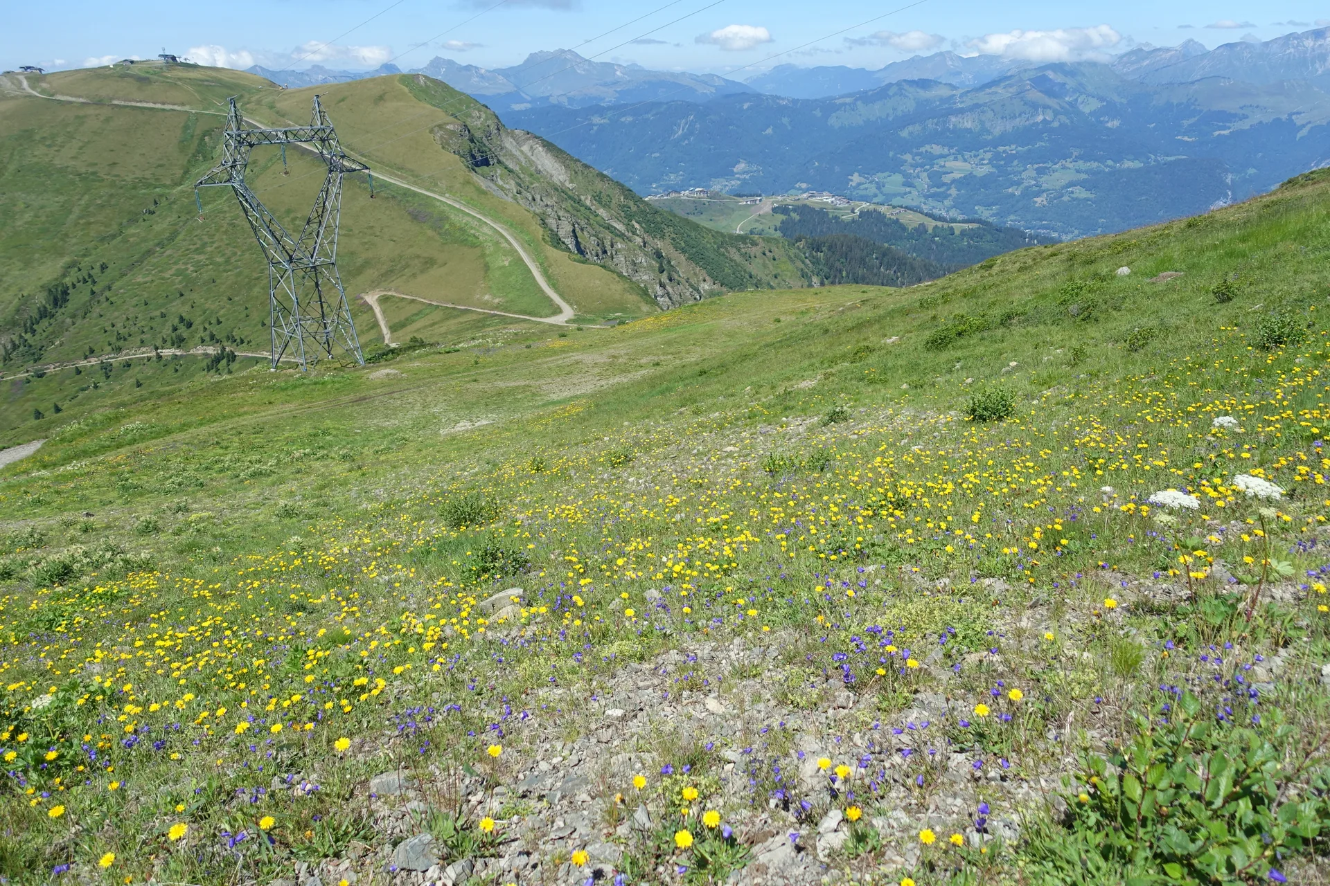 Lac de Gers à Samoëns — À 1,7 km du lac