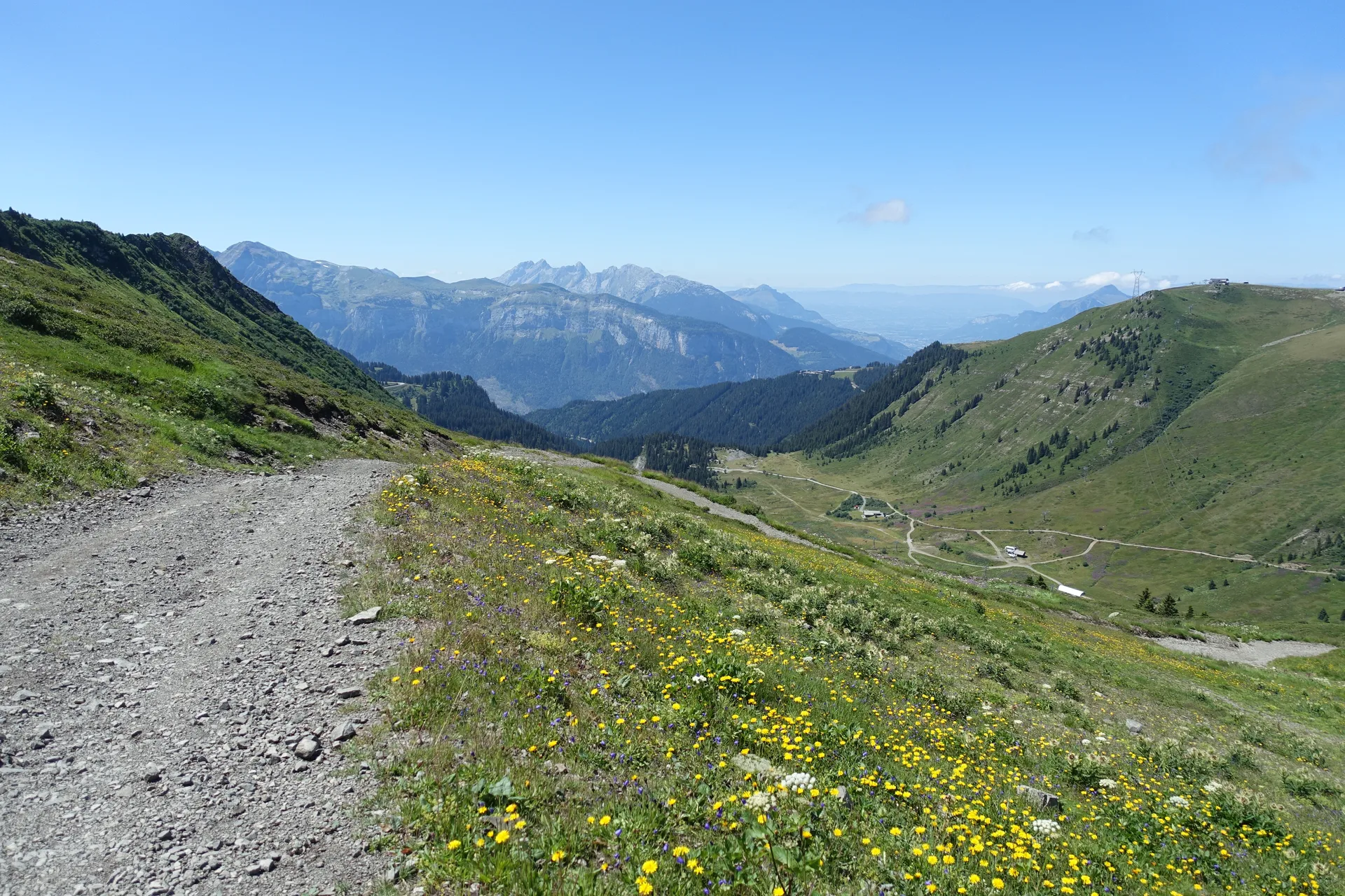 Lac de Gers à Samoëns — À 1,7 km du lac