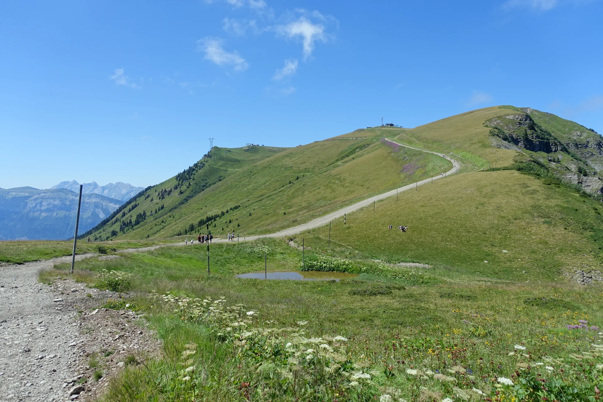 Lac de Gers à Samoëns — À 1,7 km du lac
