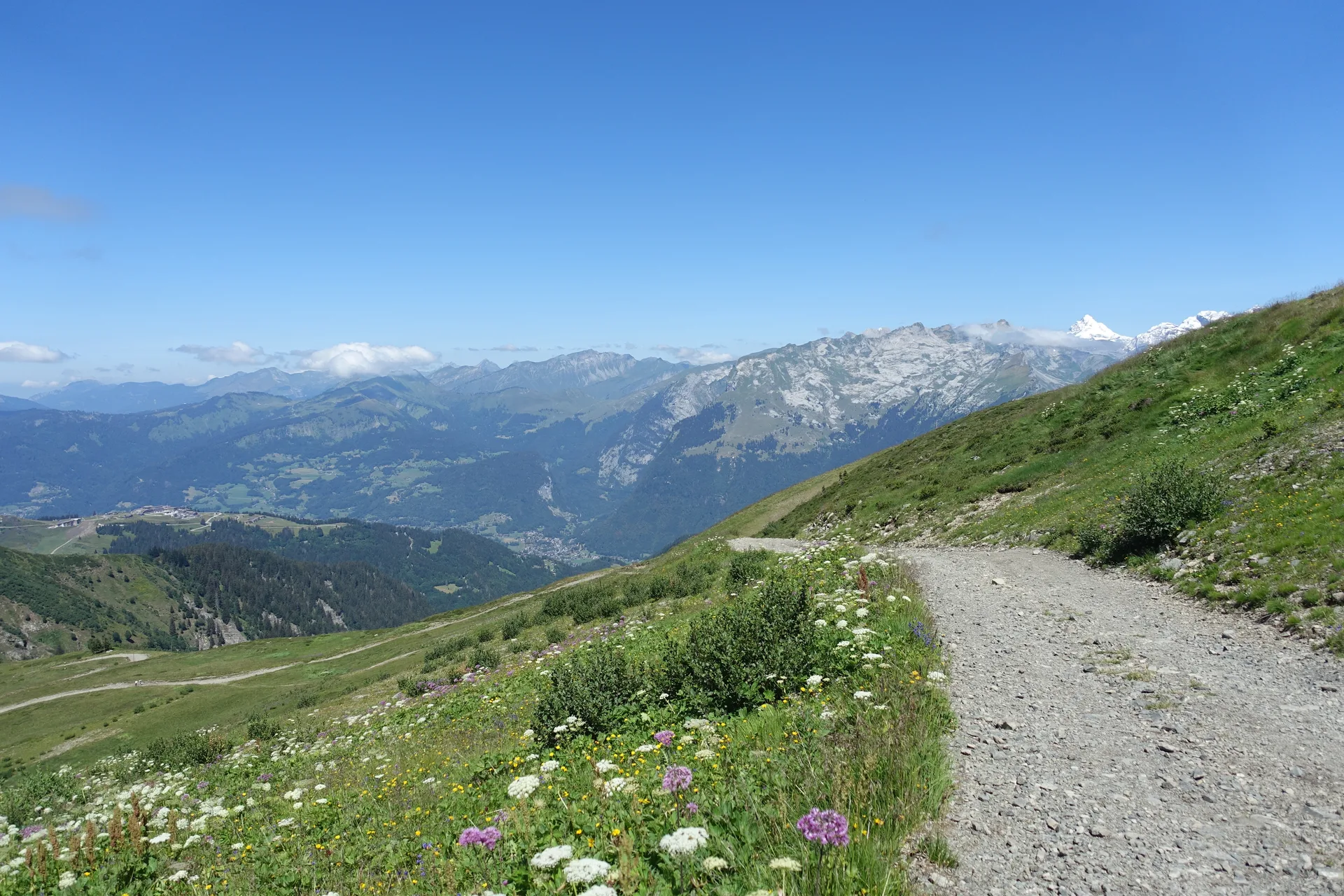 Lac de Gers à Samoëns — À 1,7 km du lac