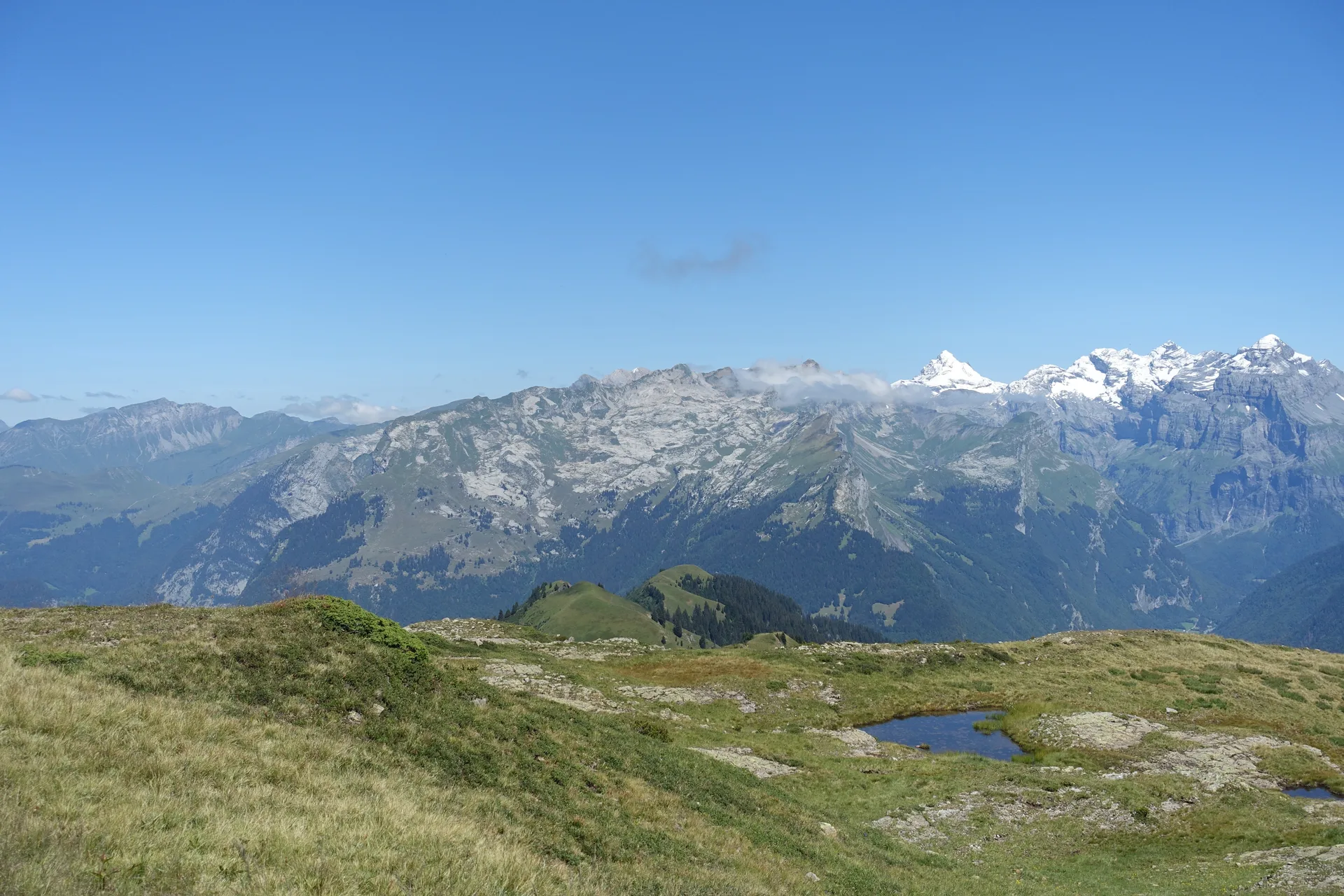 Lac de Gers à Samoëns — À 1,5 km du lac